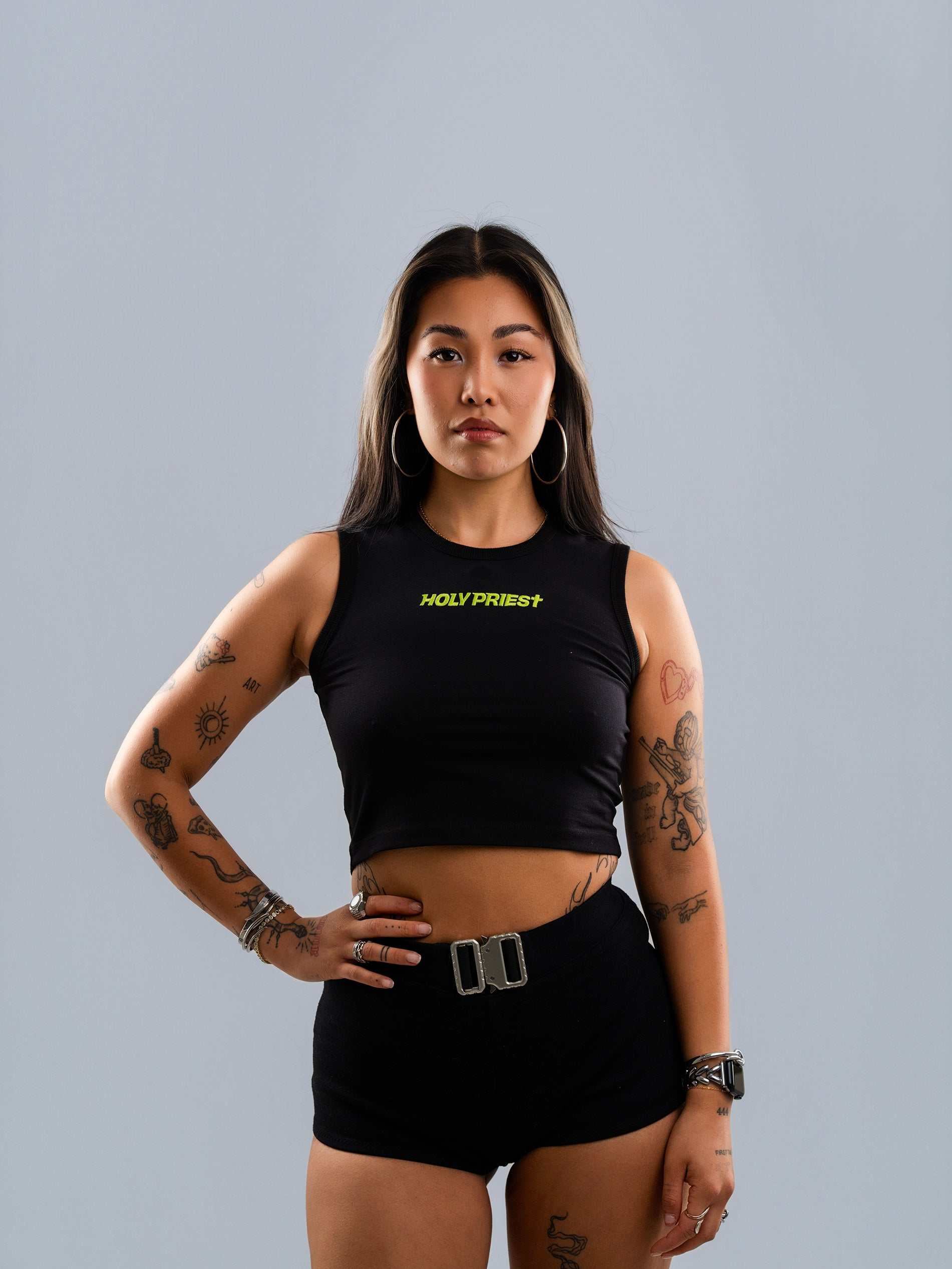 Polite As FXCK - Croptop