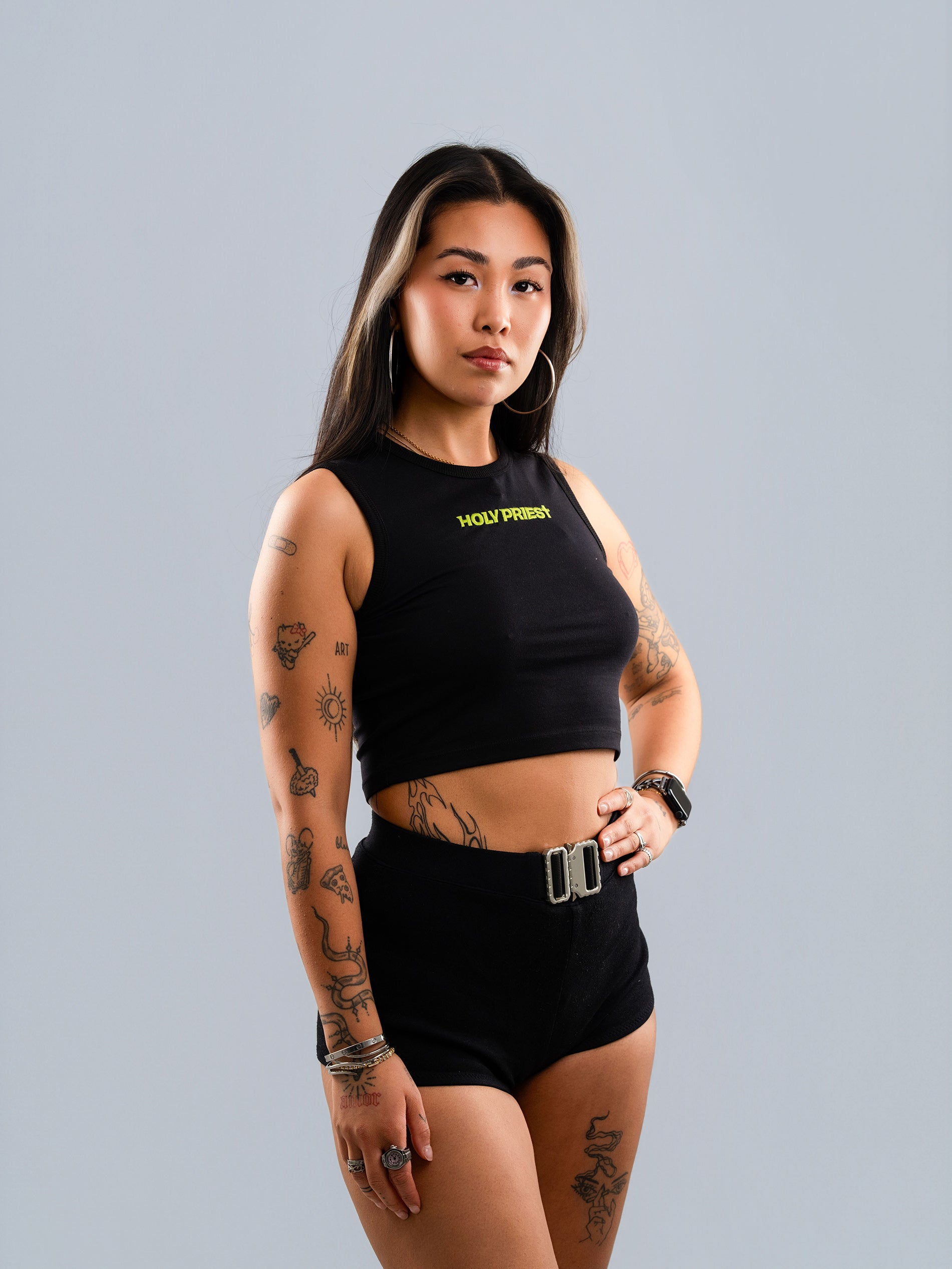 Polite As FXCK - Croptop