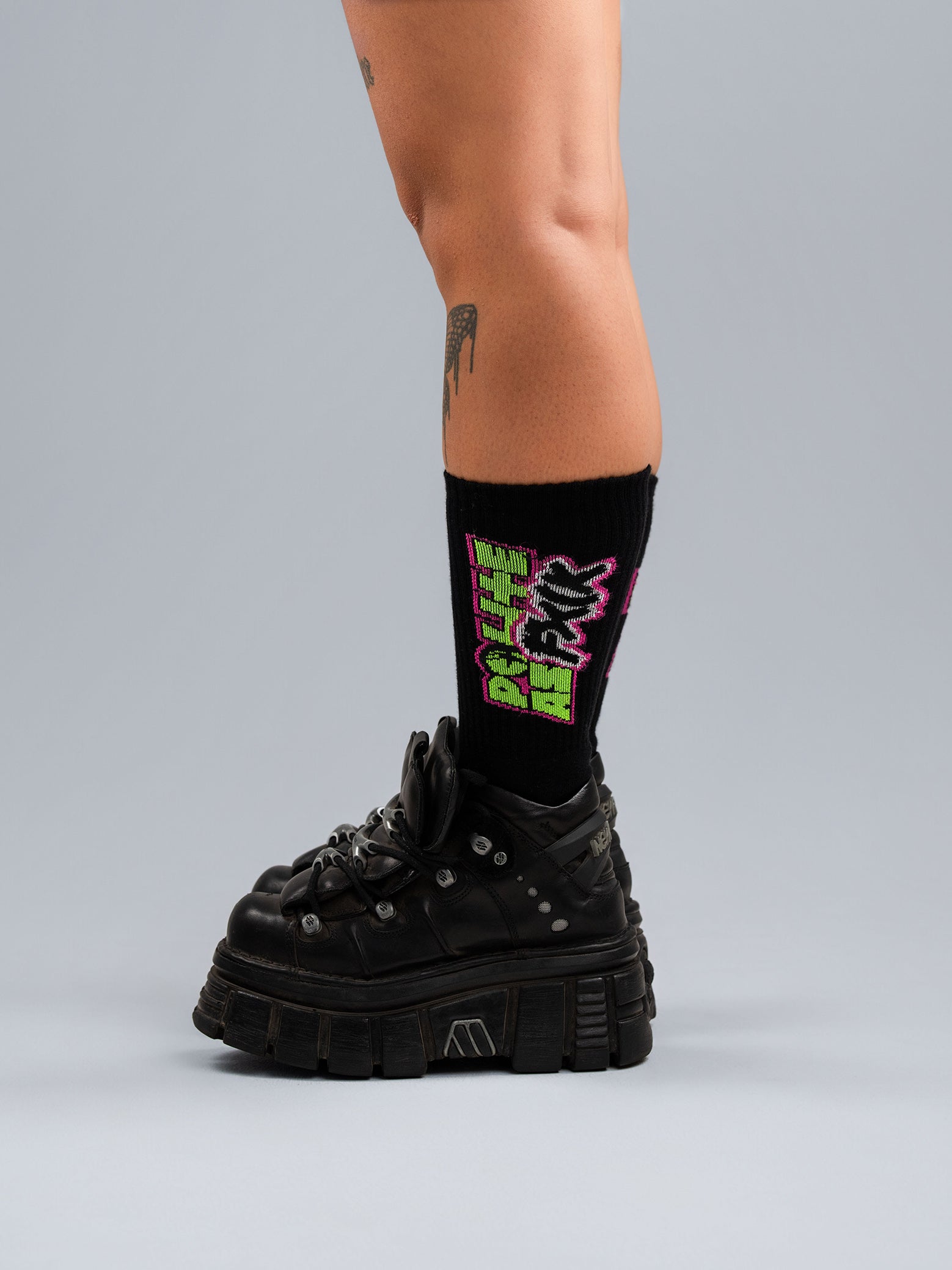 Polite As FXCK - Socks