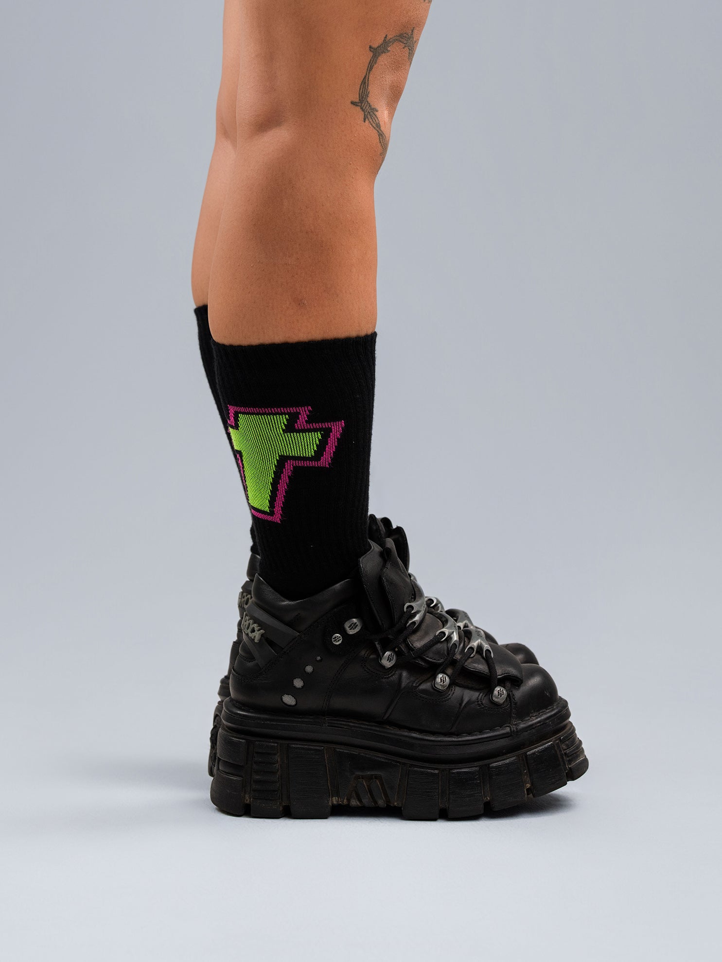 Polite As FXCK - Socks