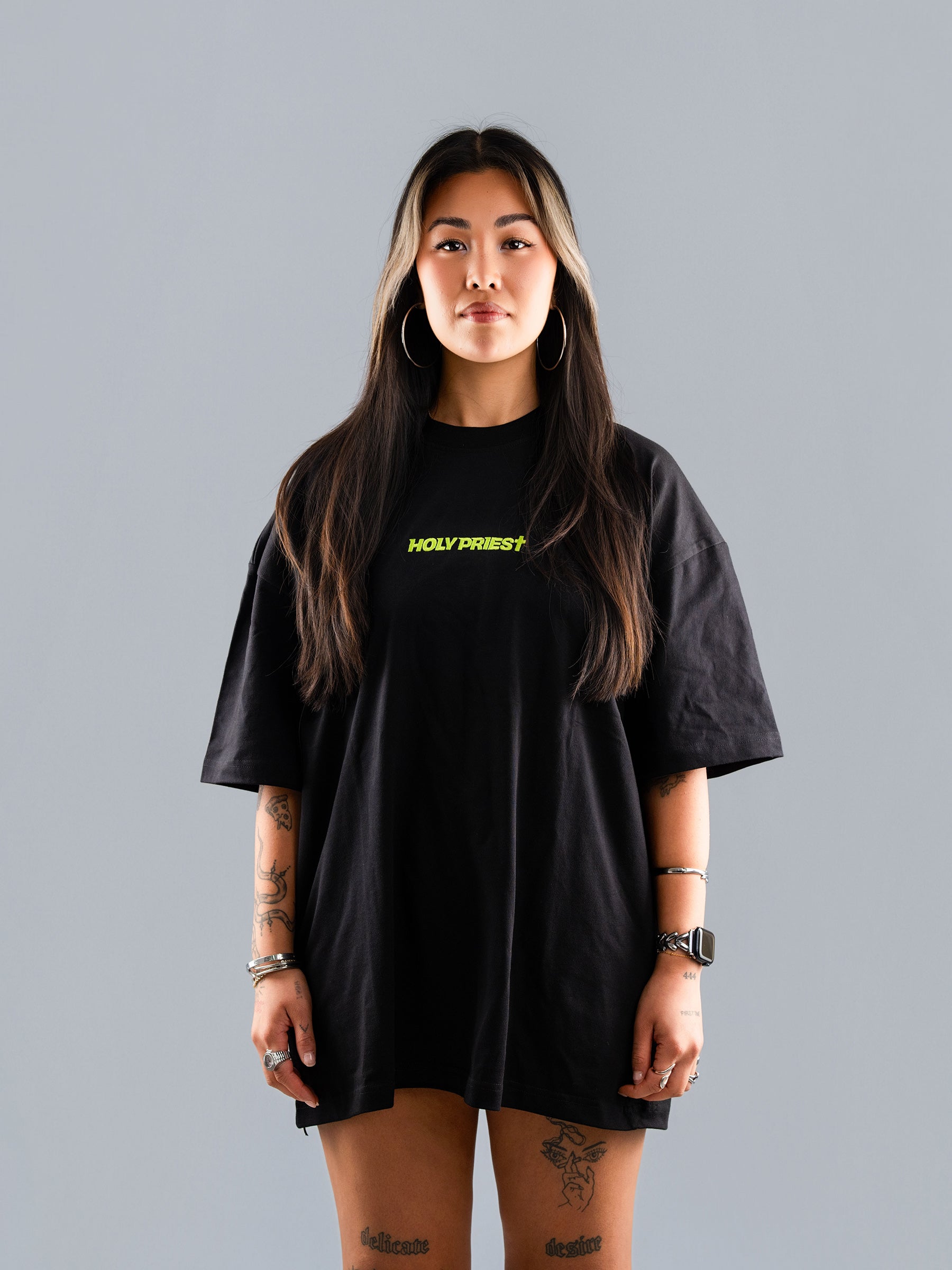 Polite As FXCK - Oversize Shirt