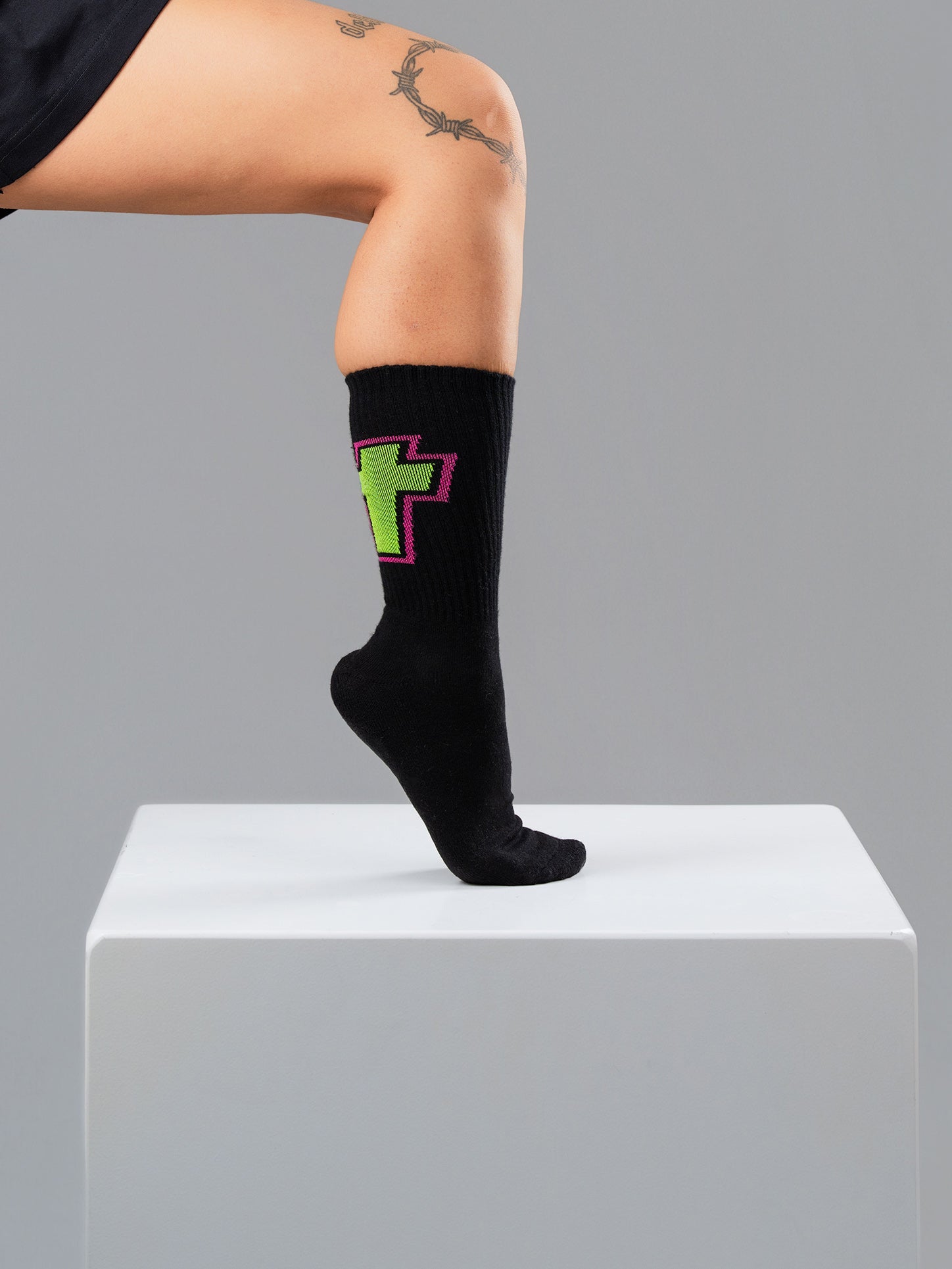 Polite As FXCK - Socks