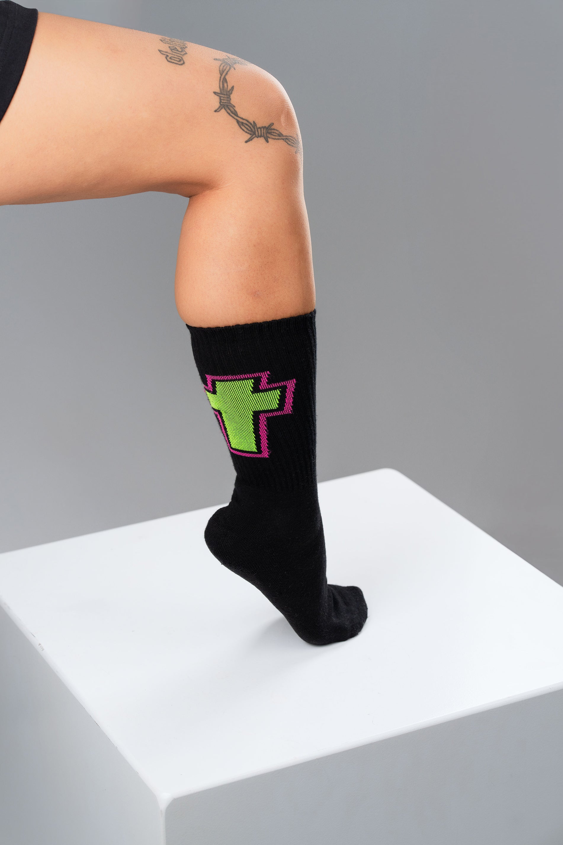 Polite As FXCK - Socks