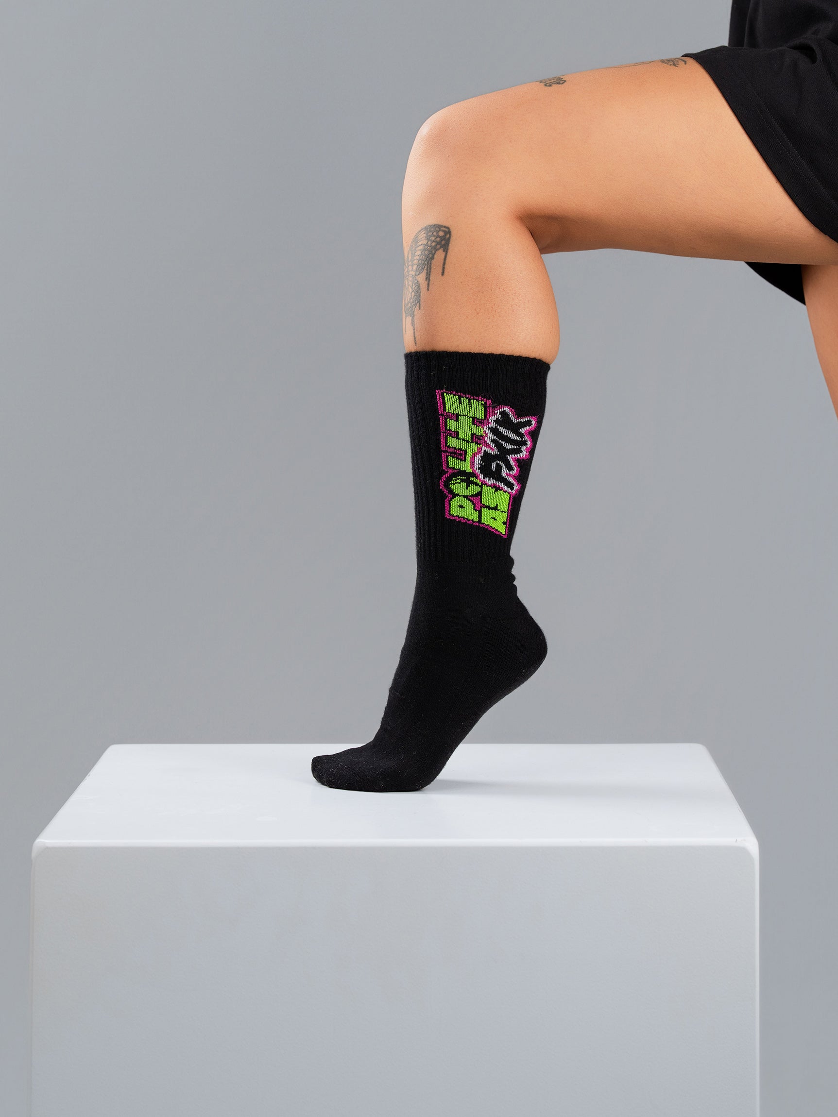 Polite As FXCK - Socks