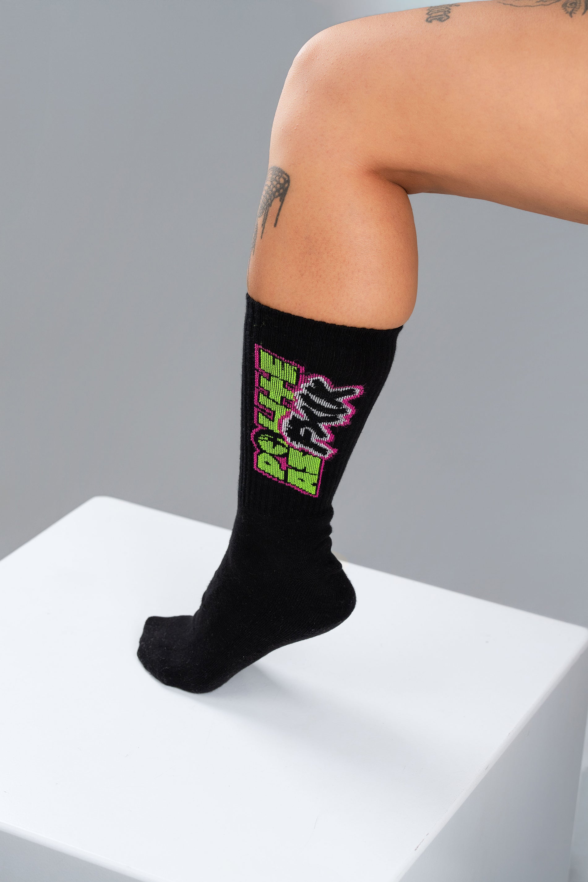 Polite As FXCK - Socks