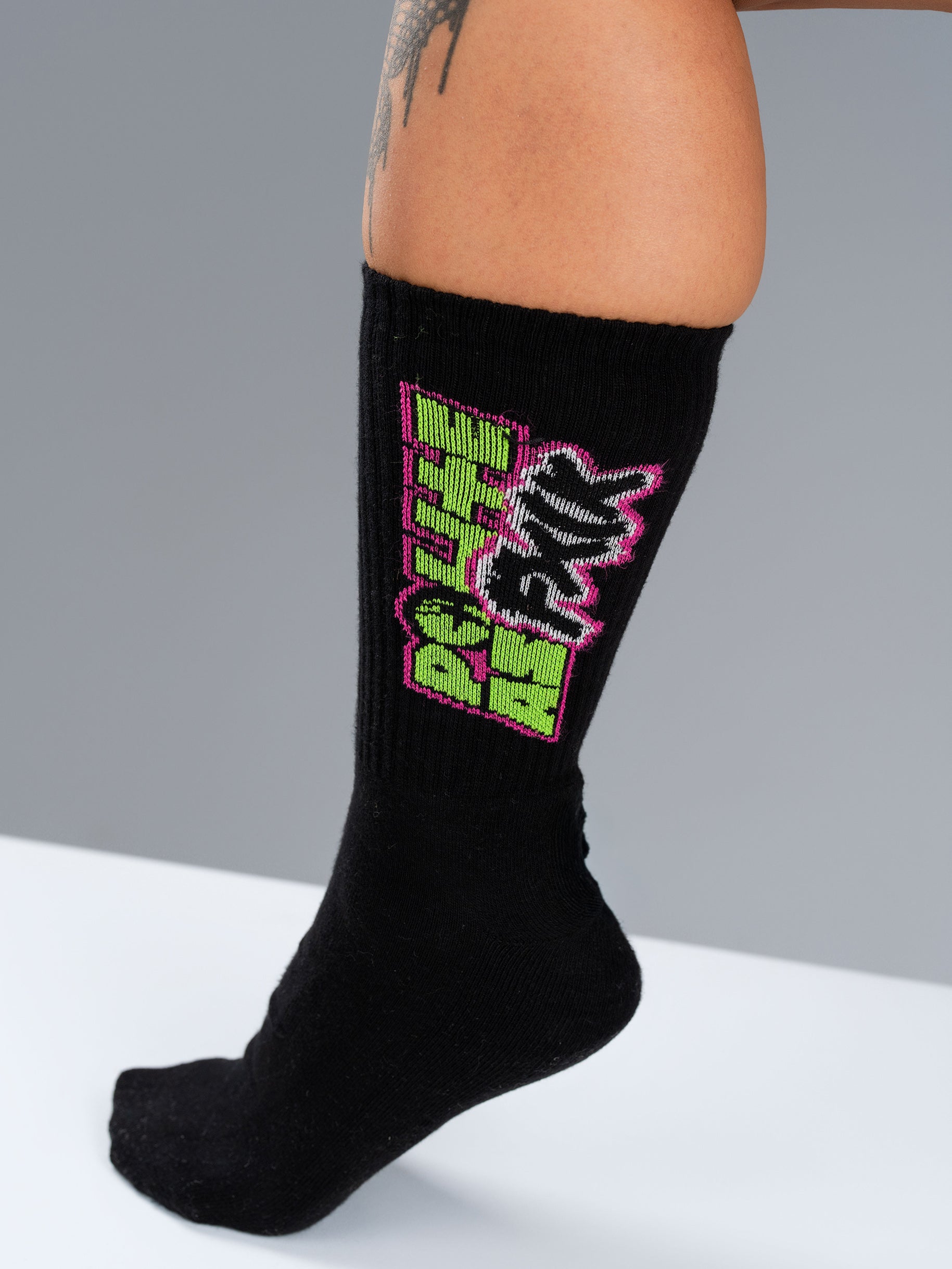 Polite As FXCK - Socks