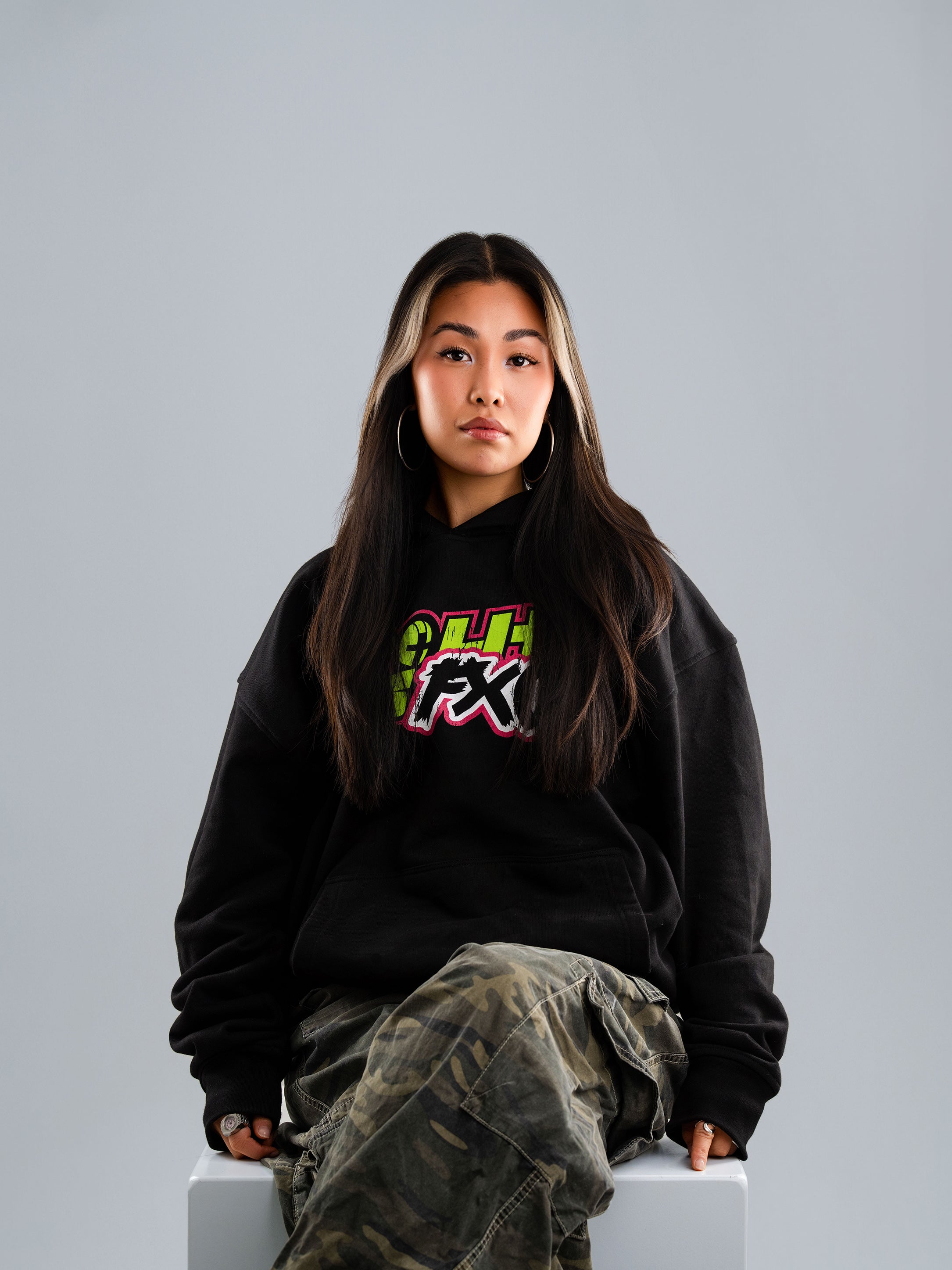 Polite As FXCK - Oversize Hoodie