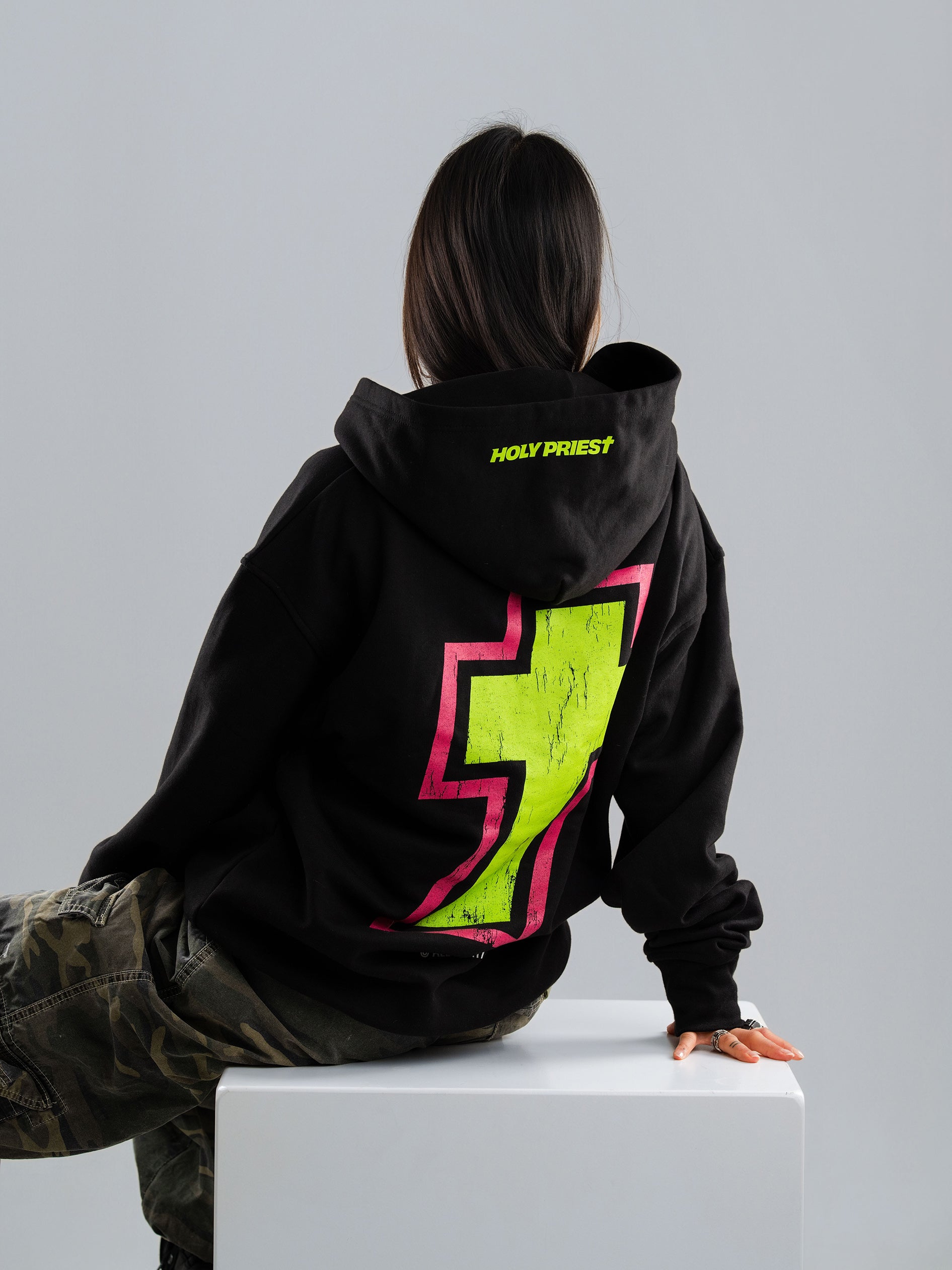 Polite As FXCK - Oversize Hoodie