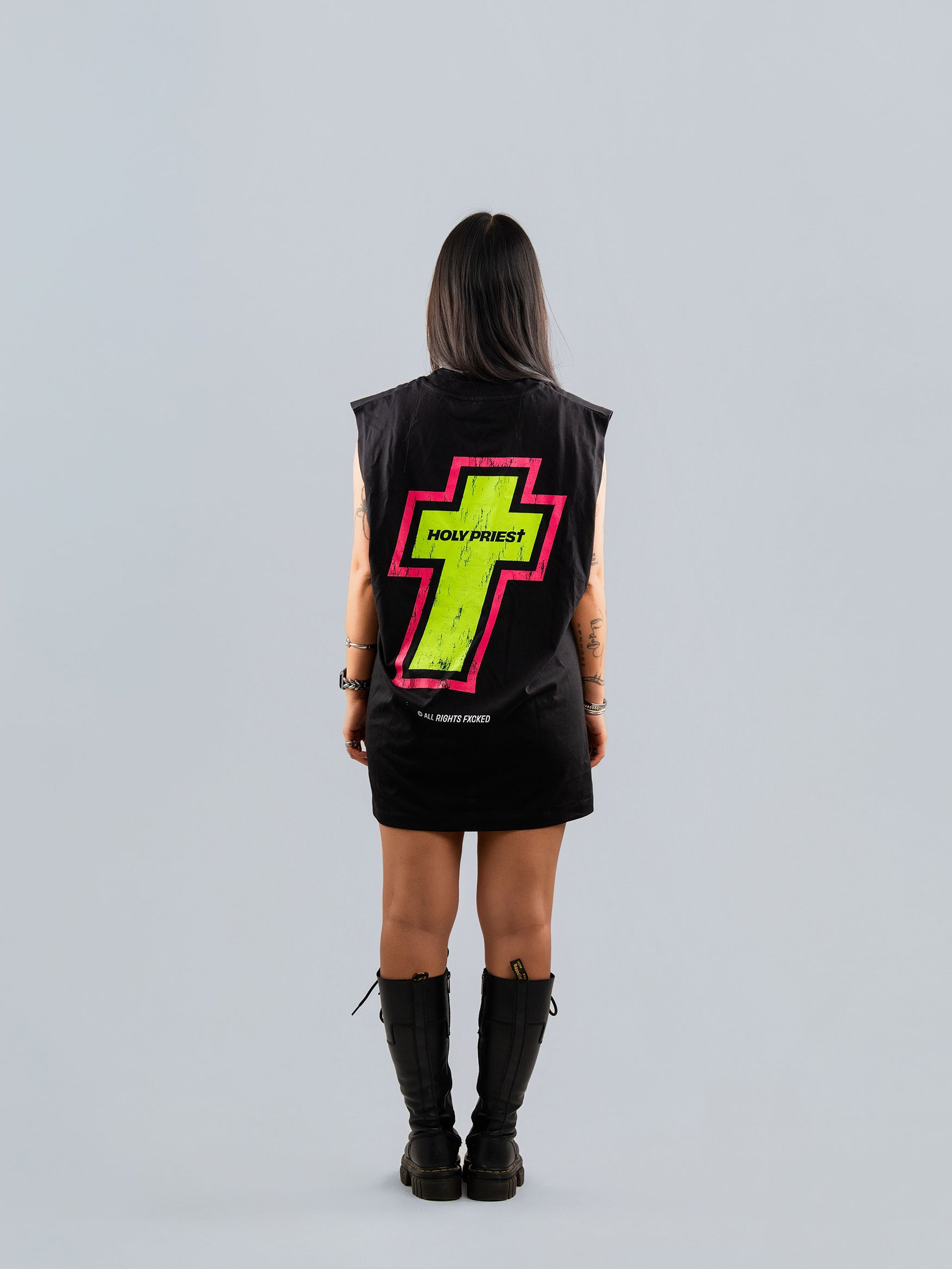 Polite As FXCK - Sleeveless