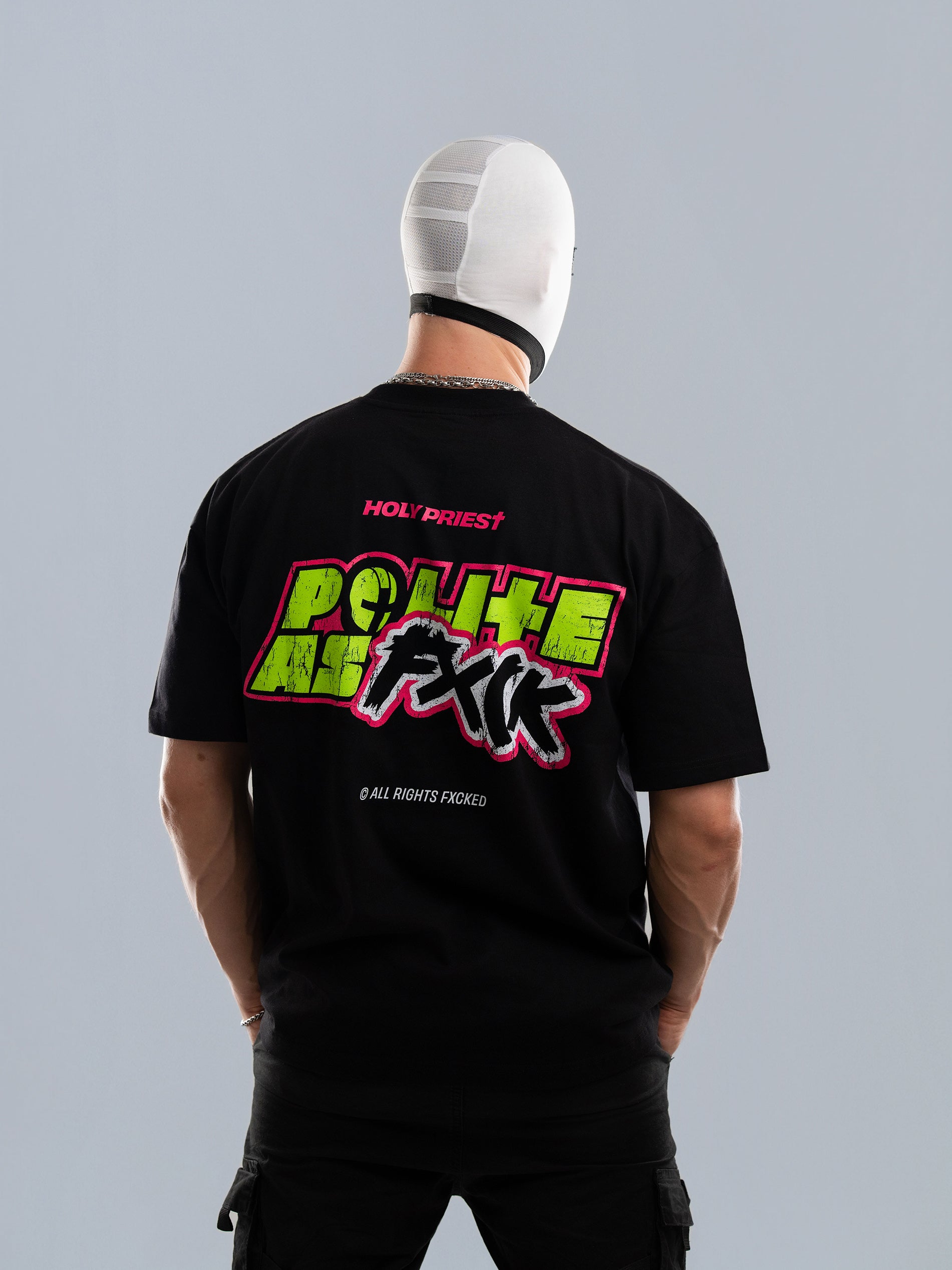 Polite As FXCK - Oversize Shirt