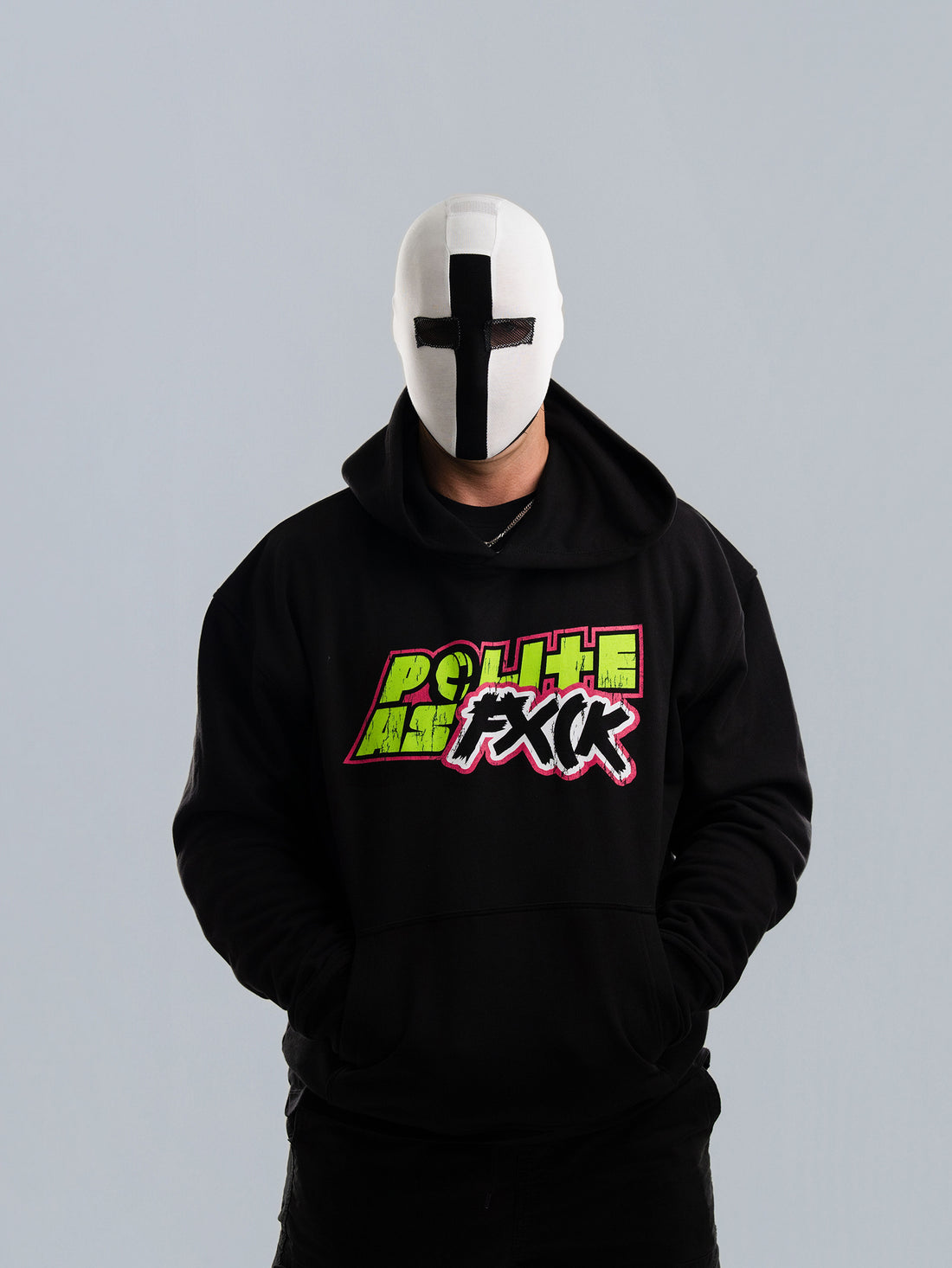 Polite As FXCK - Oversize Hoodie