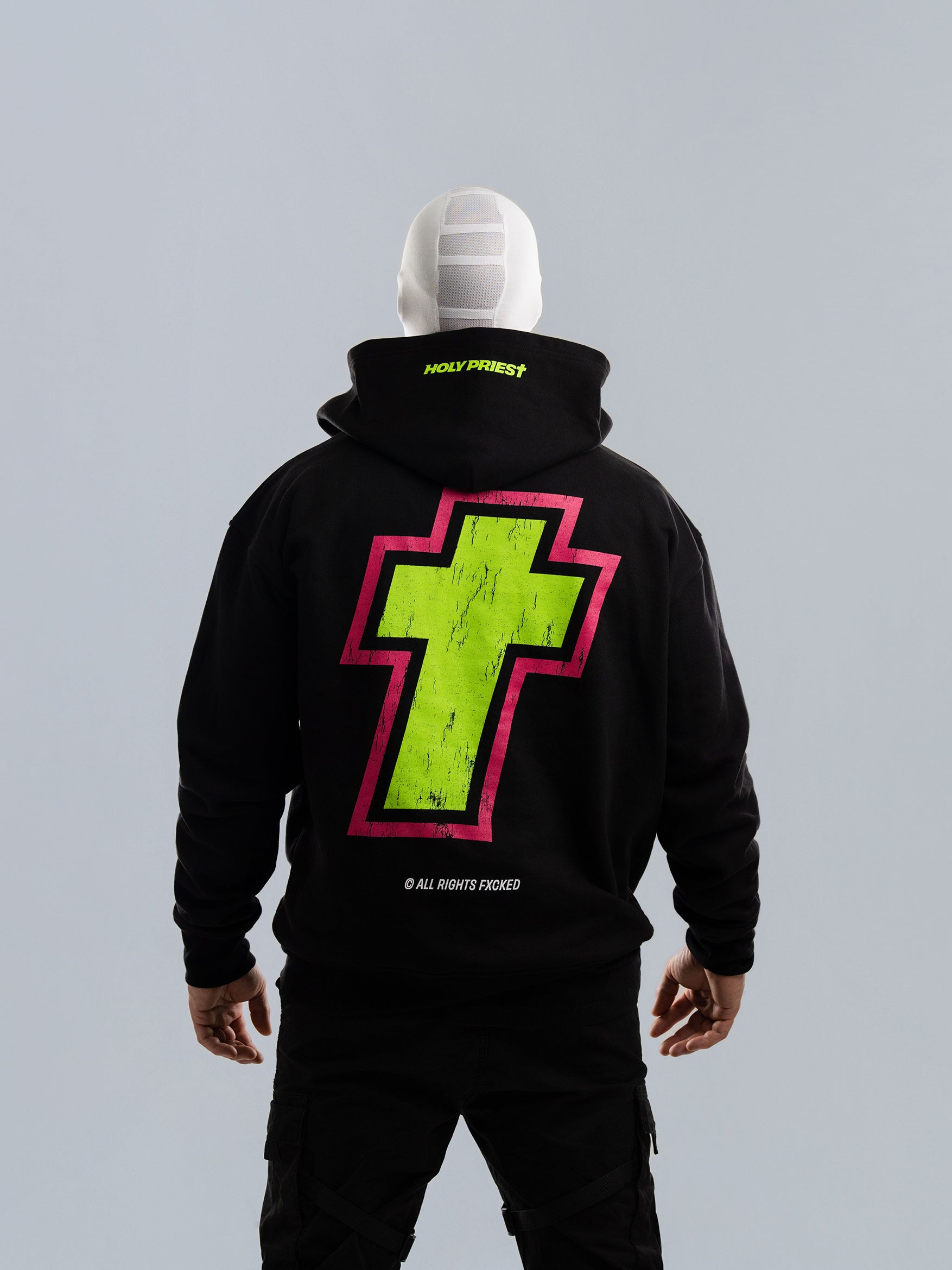 Polite As FXCK - Oversize Hoodie