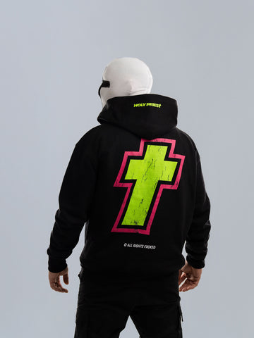Polite As FXCK - Oversize Hoodie