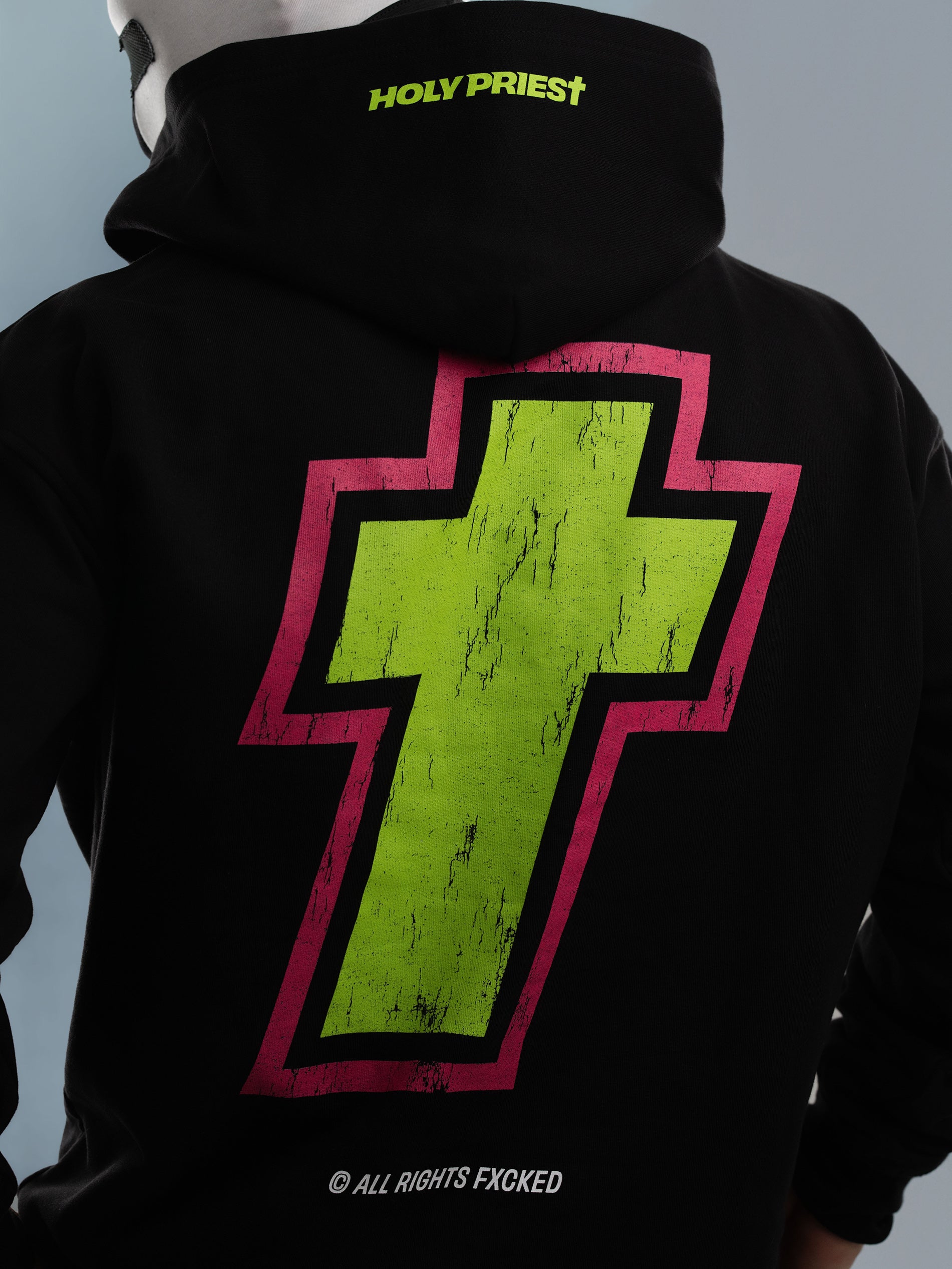 Polite As FXCK - Oversize Hoodie