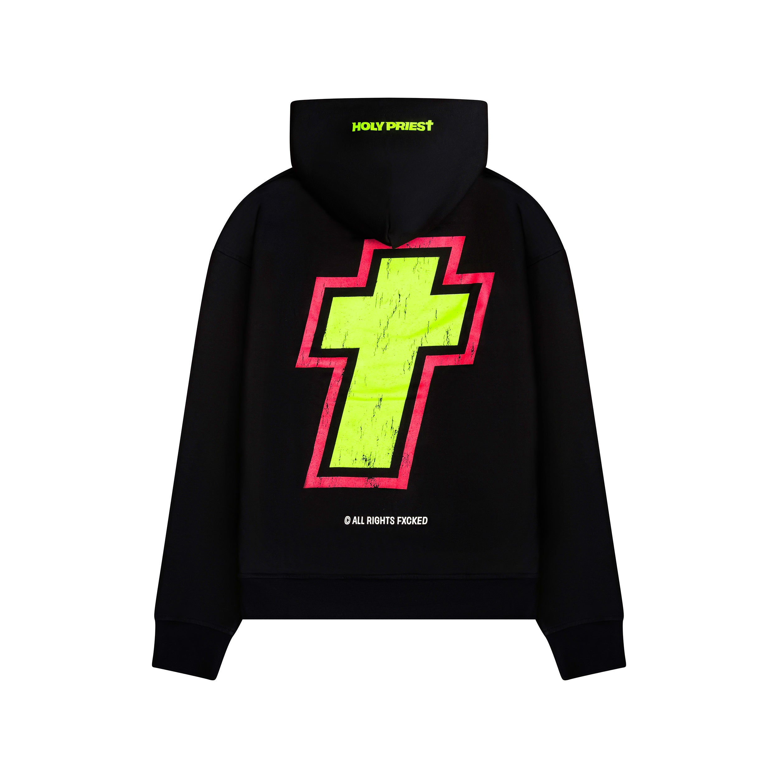 Polite As FXCK - Oversize Hoodie