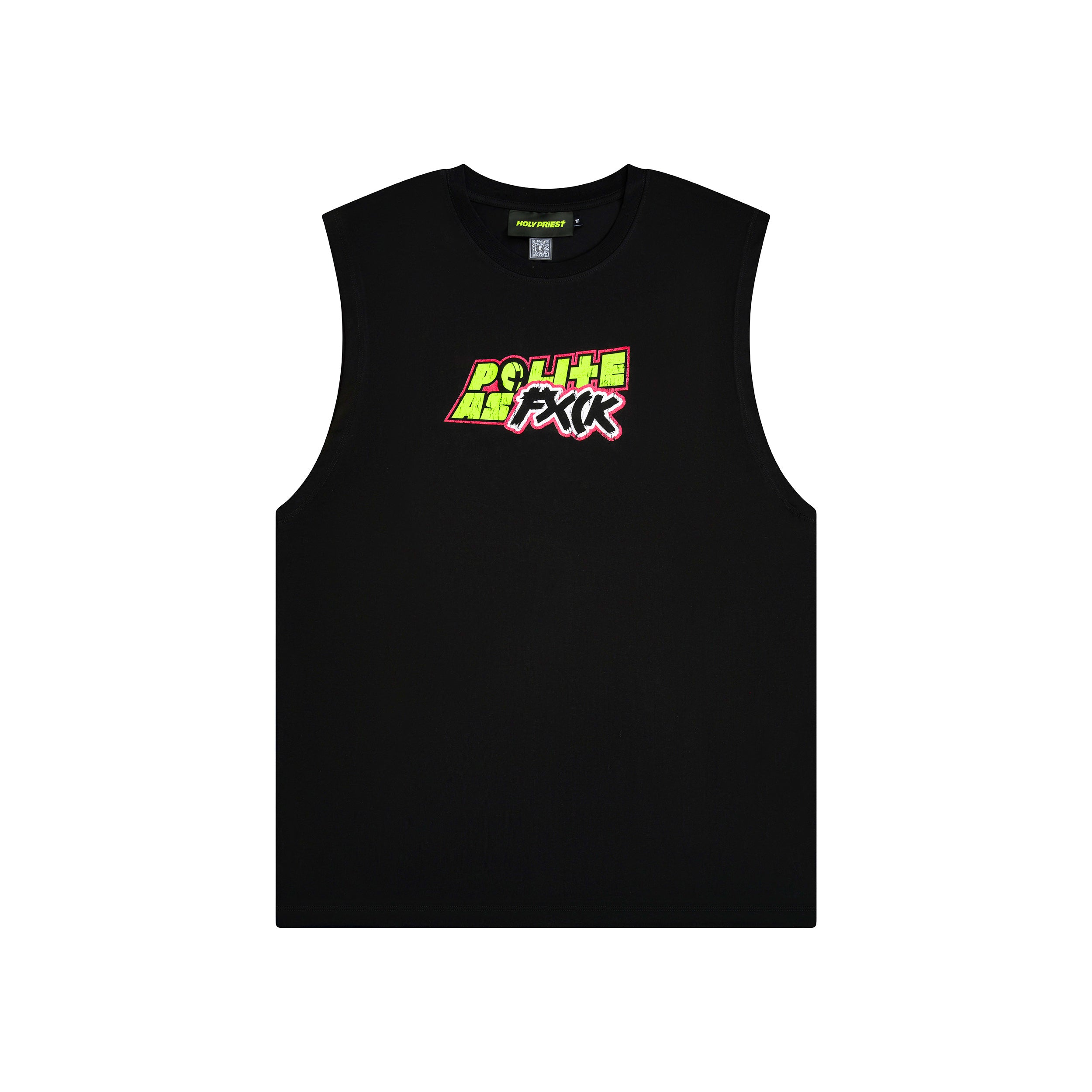 Polite As FXCK - Sleeveless