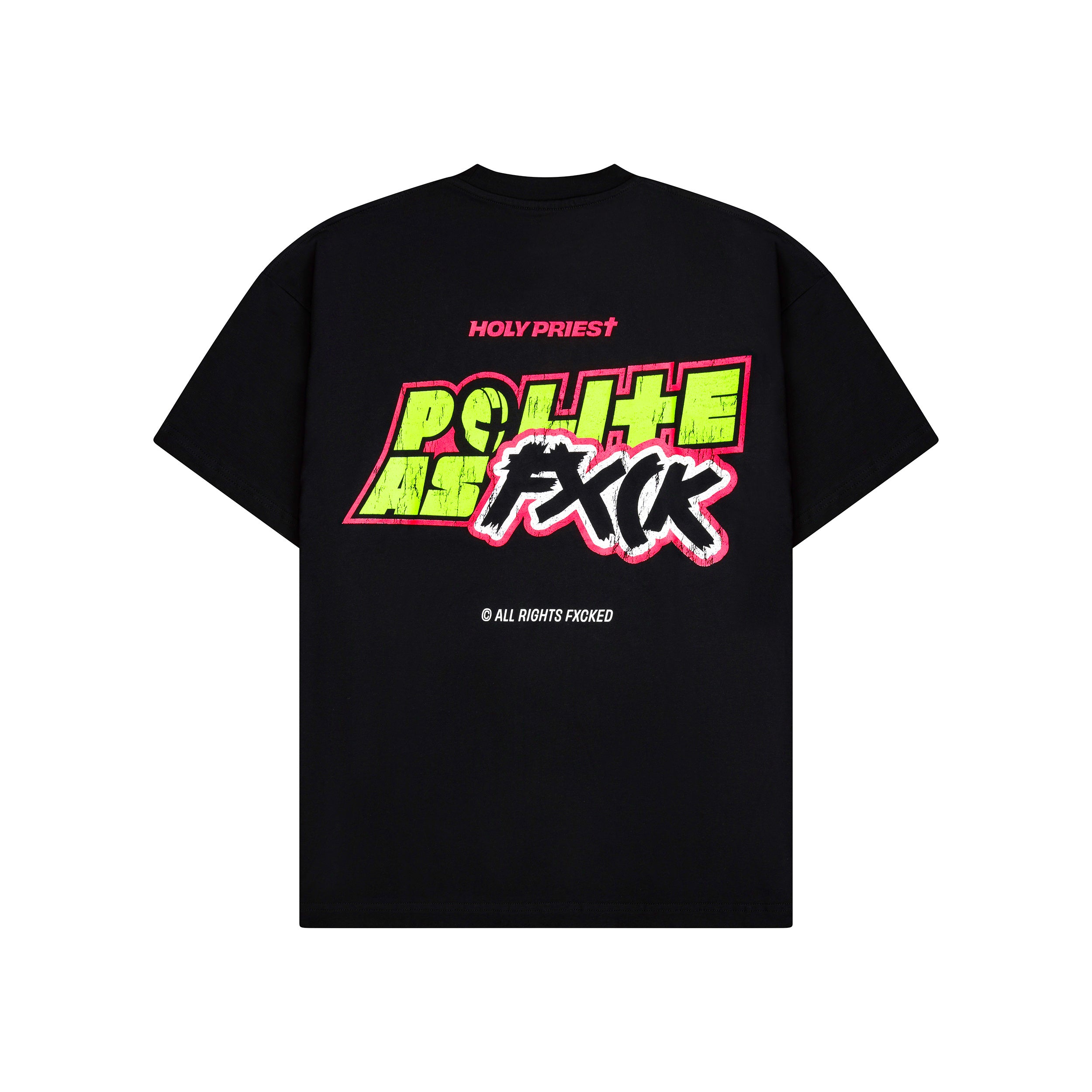 Polite As FXCK - Oversize Shirt