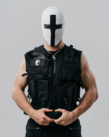 HOLYFANS Original VEST- Black