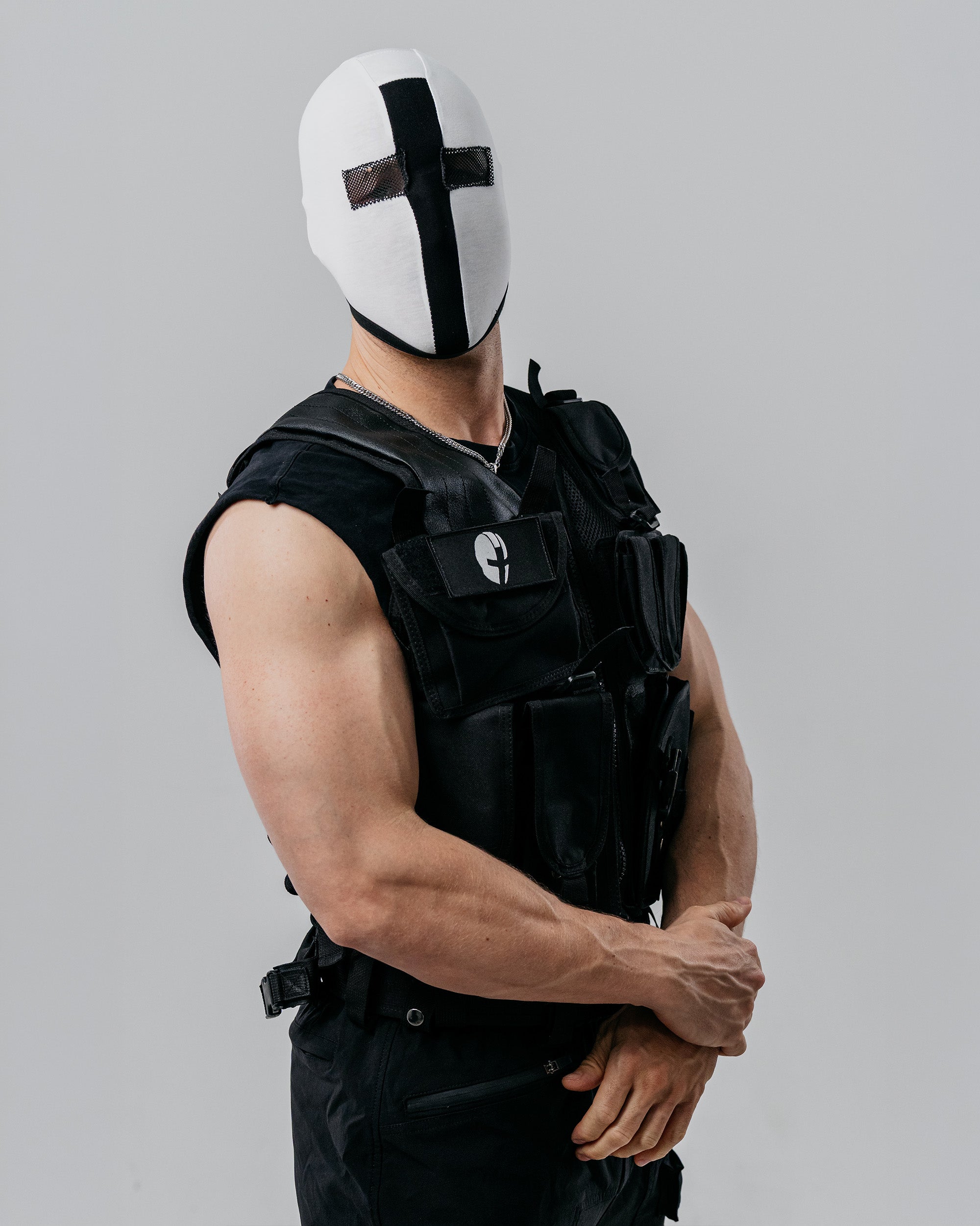 HOLYFANS Original VEST- Black