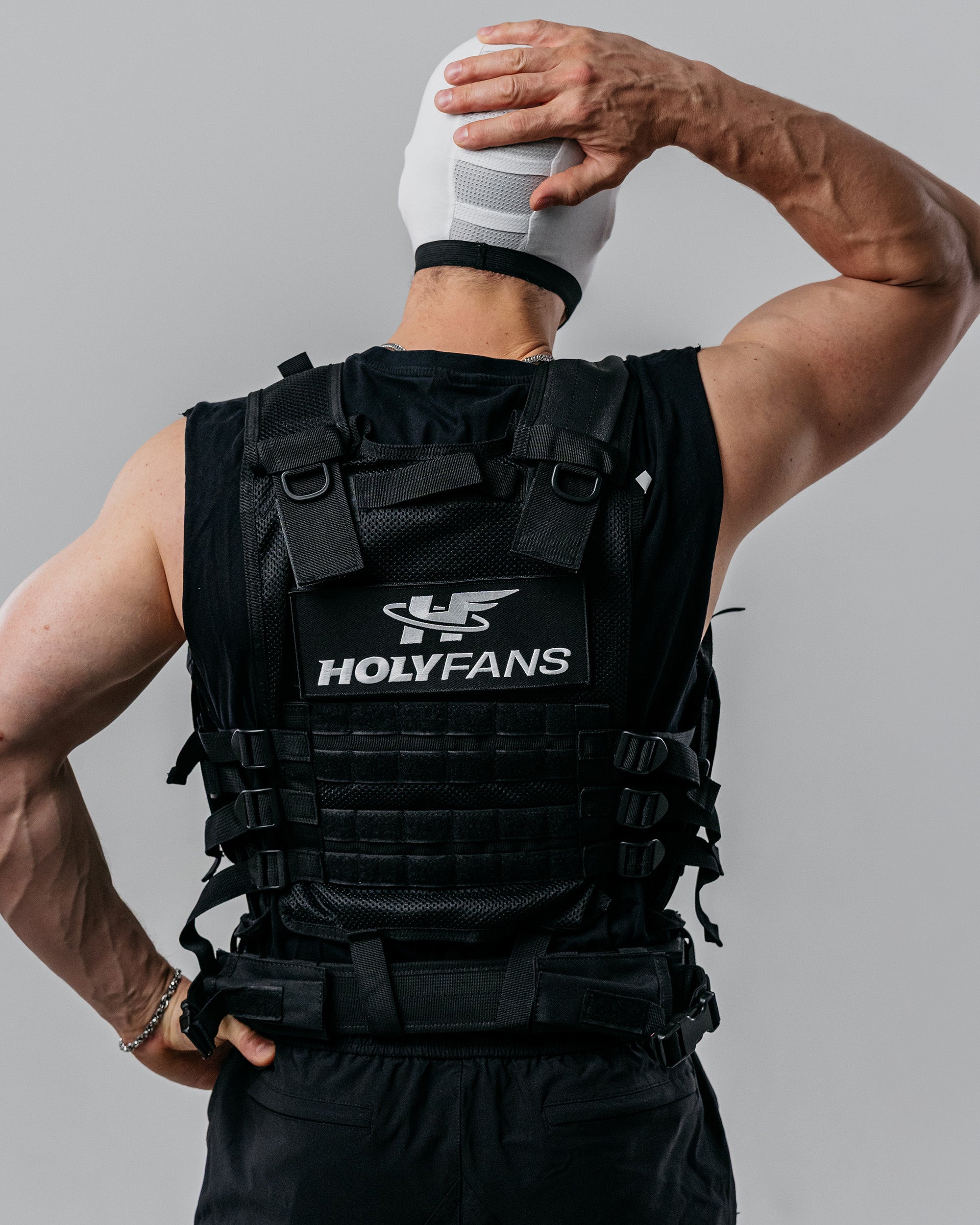 HOLYFANS Original VEST- Black