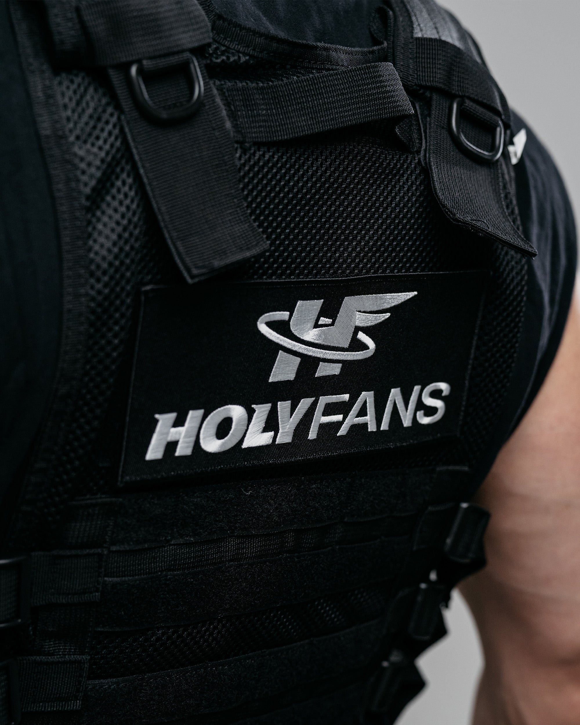 HOLYFANS Original VEST- Black