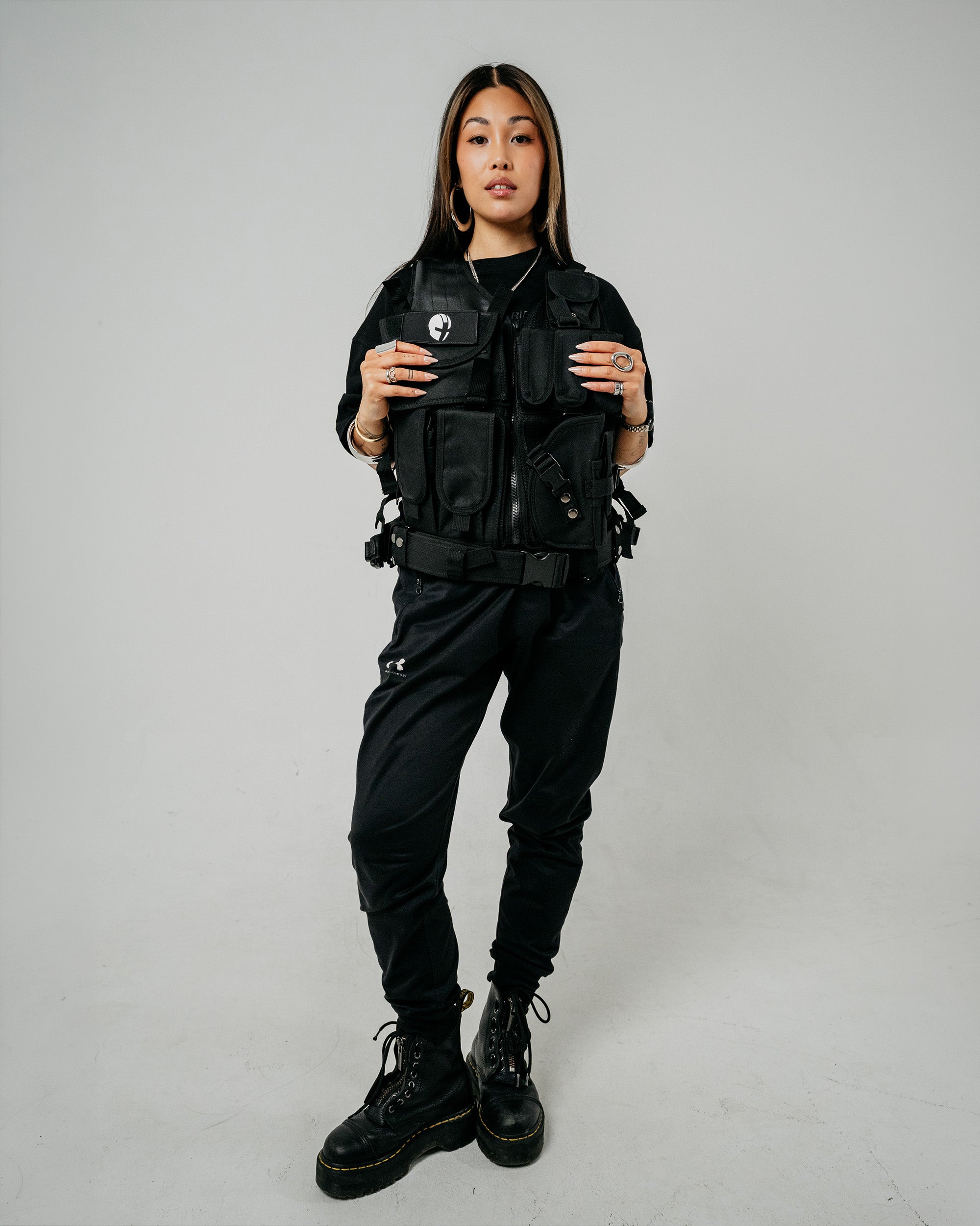 HOLYFANS Original VEST- Black