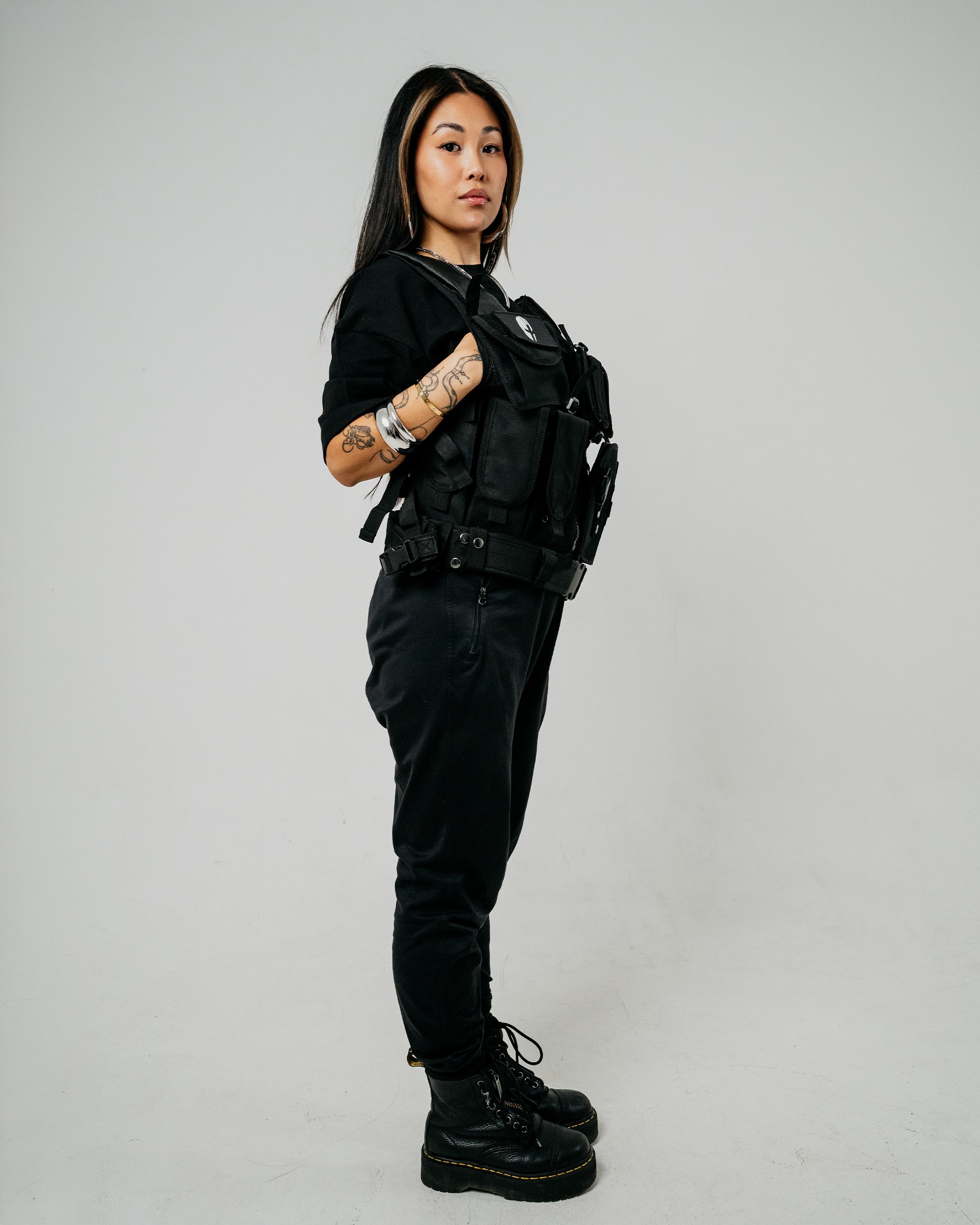 HOLYFANS Original VEST- Black