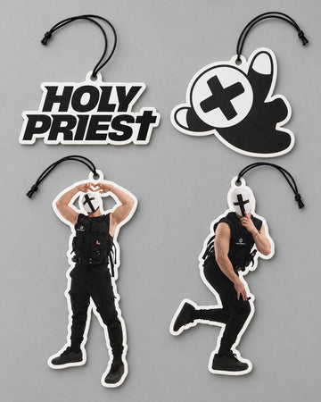 HOLY PRIEST – SMELLS LIKE TROUBLE Air Freshener Set (4-Pack)