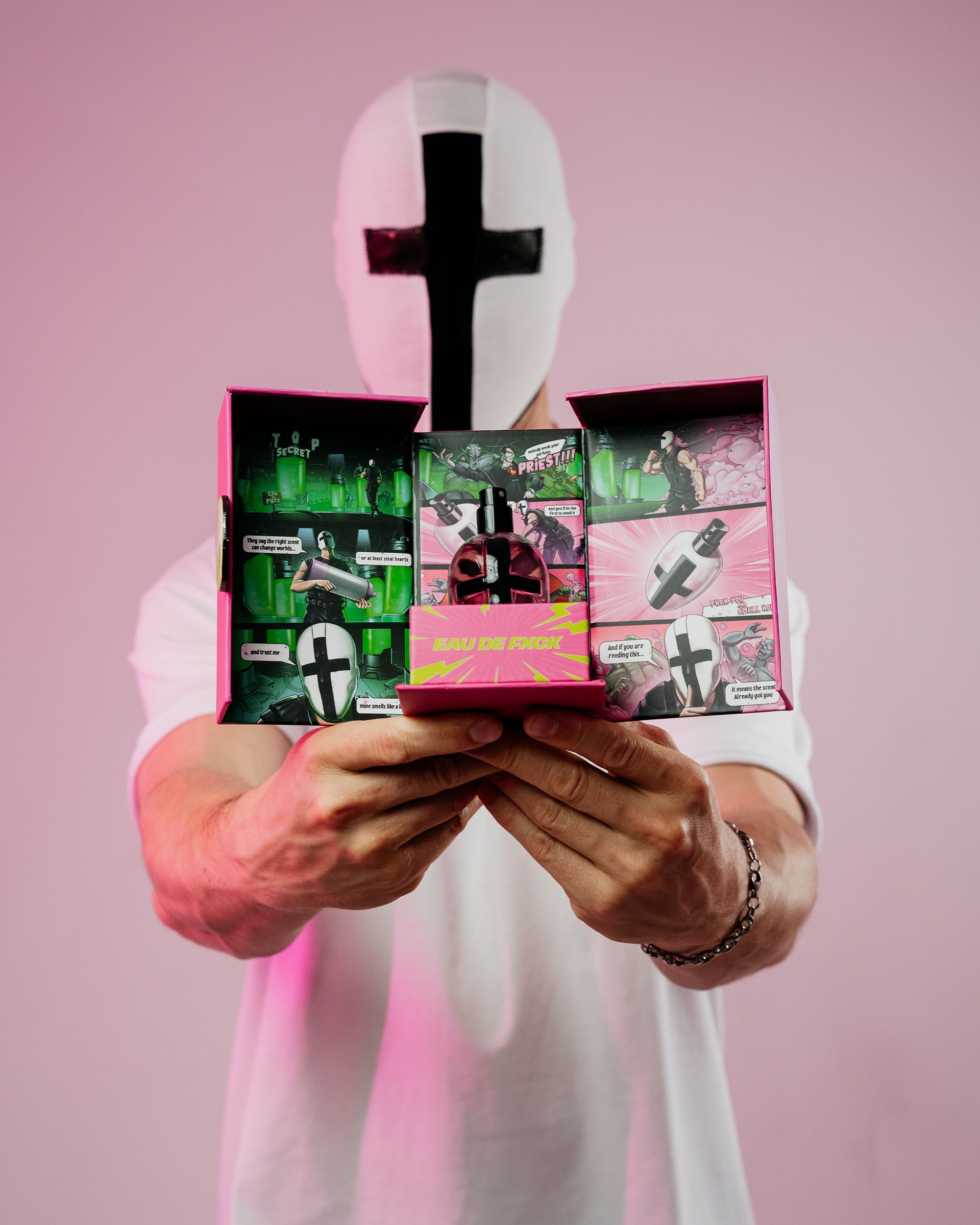 HOLY PRIEST - Eau de FXCK Extrait de Parfum 50ml