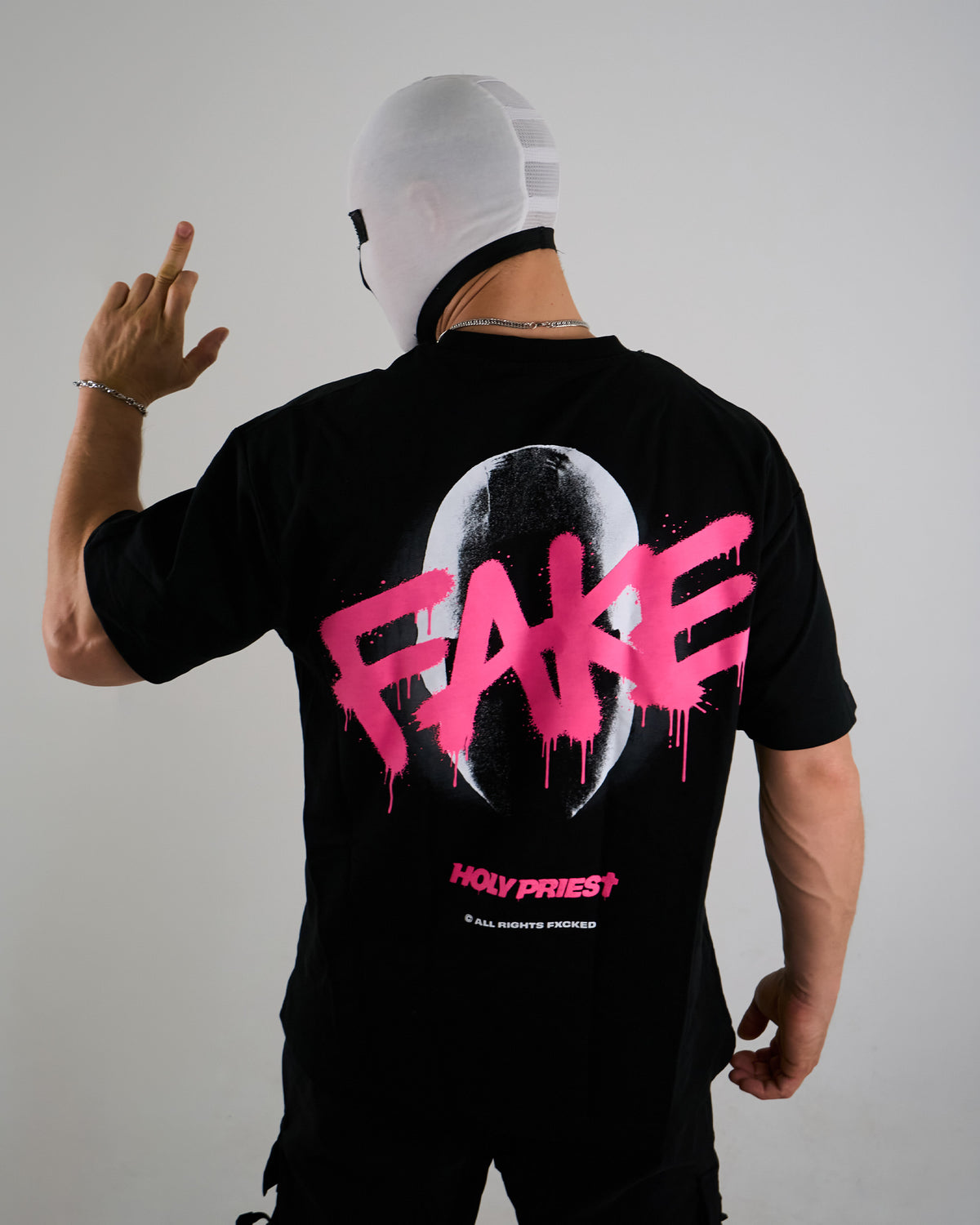 HOLY PRIEST - FAKE DJ Tee