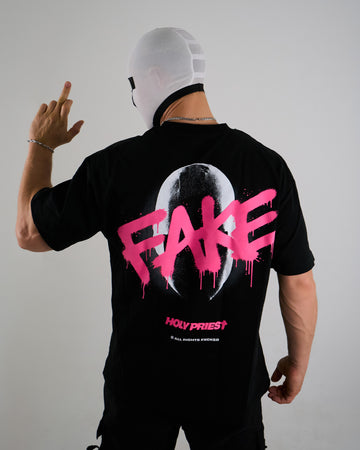HOLY PRIEST - FAKE DJ Tee