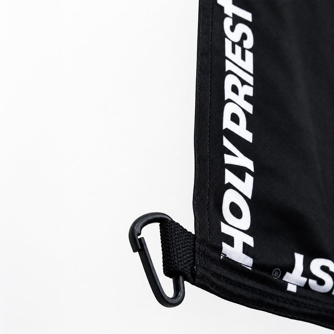 HOLY PRIEST - Signature Flag Black