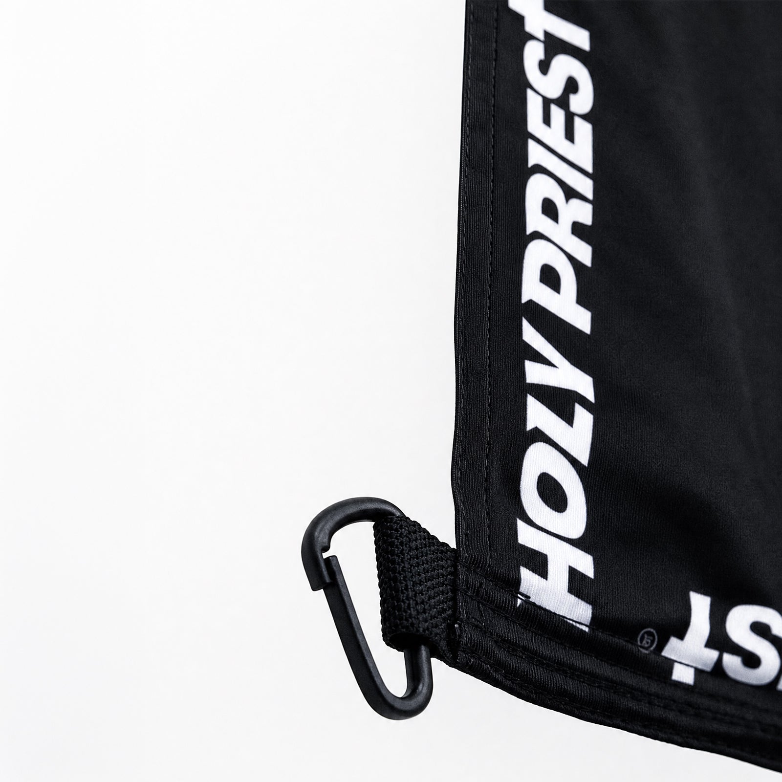 HOLY PRIEST - Signature Flag Black