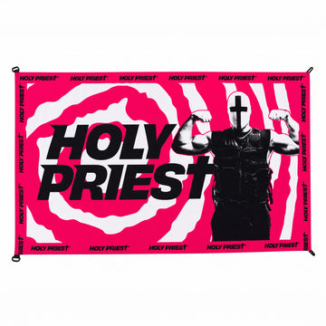 HOLY PRIEST - Icon Flag Pink