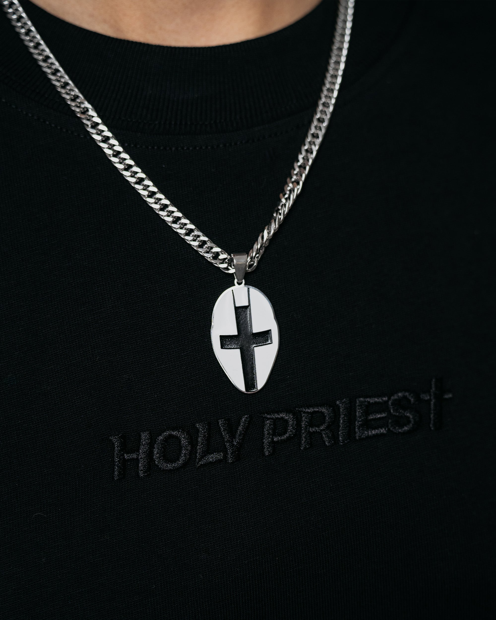 HOLY PRIEST - Icon Necklace