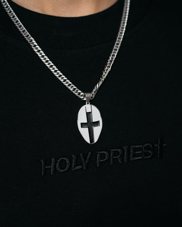 HOLY PRIEST - Icon Necklace