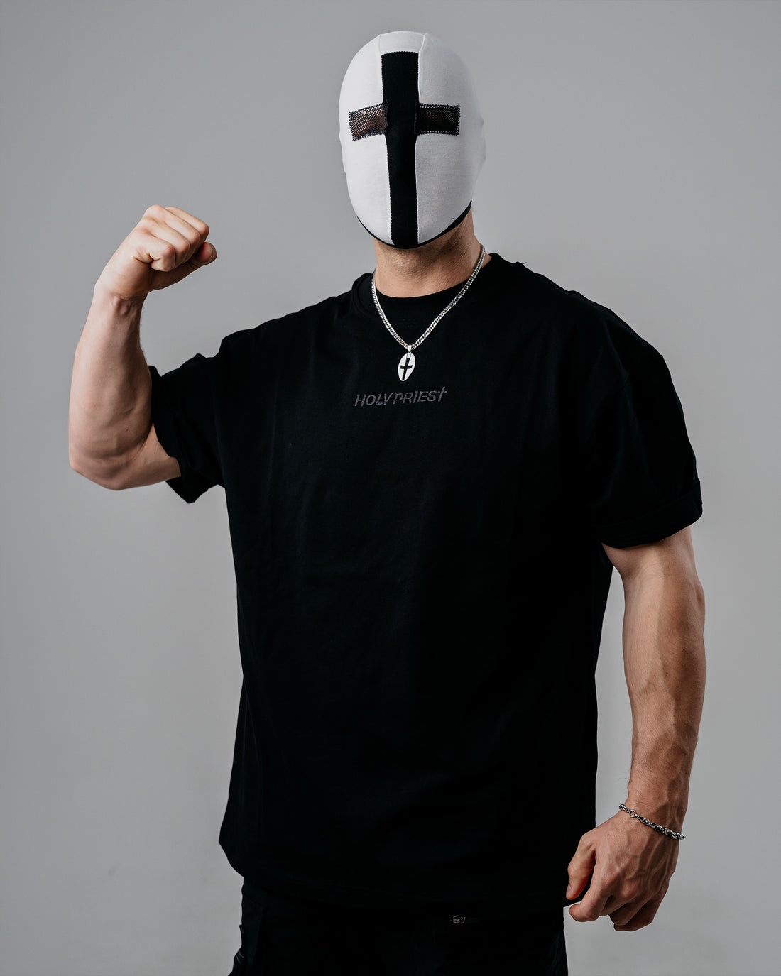 HOLY PRIEST - Icon Necklace