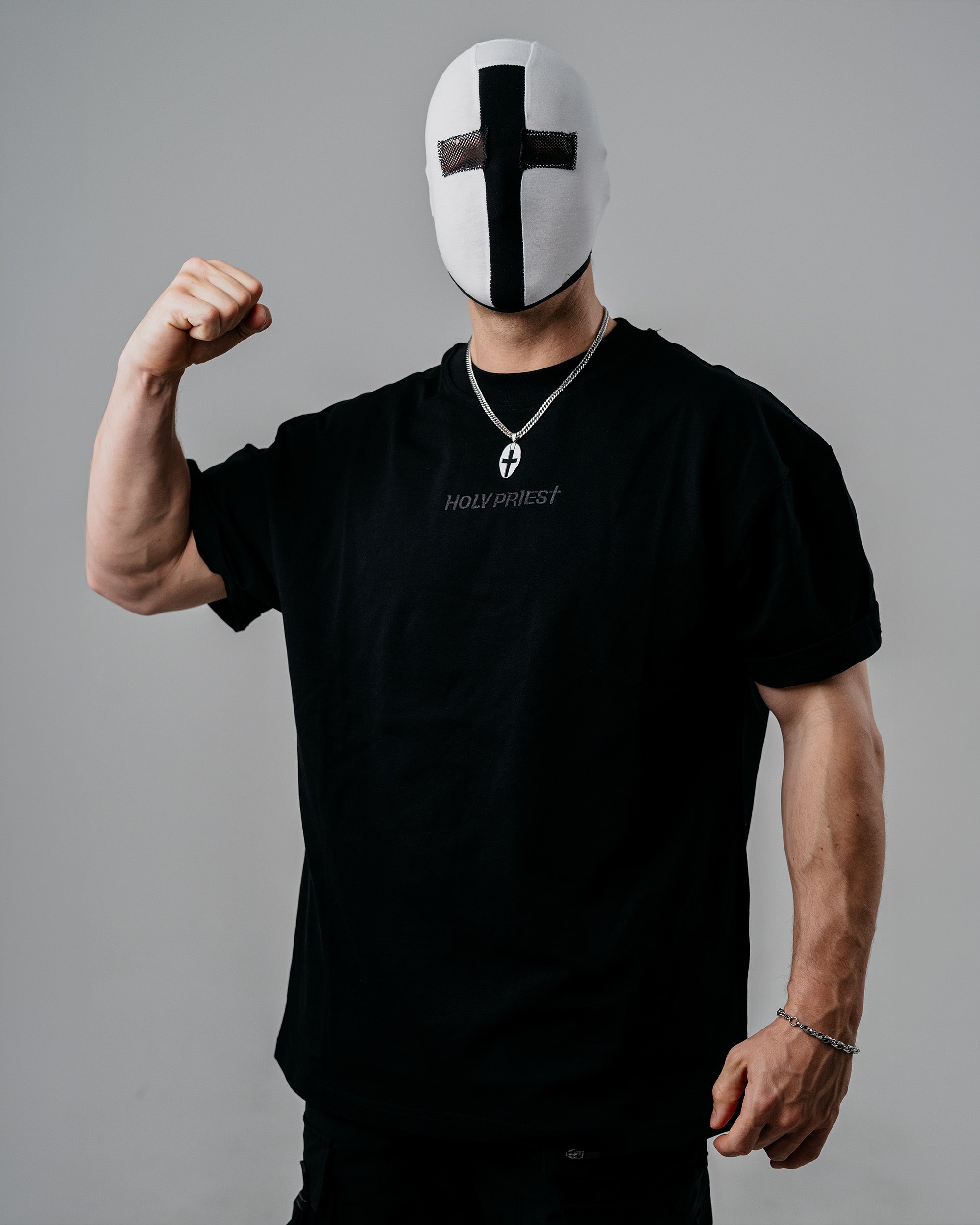 HOLY PRIEST - Icon Necklace