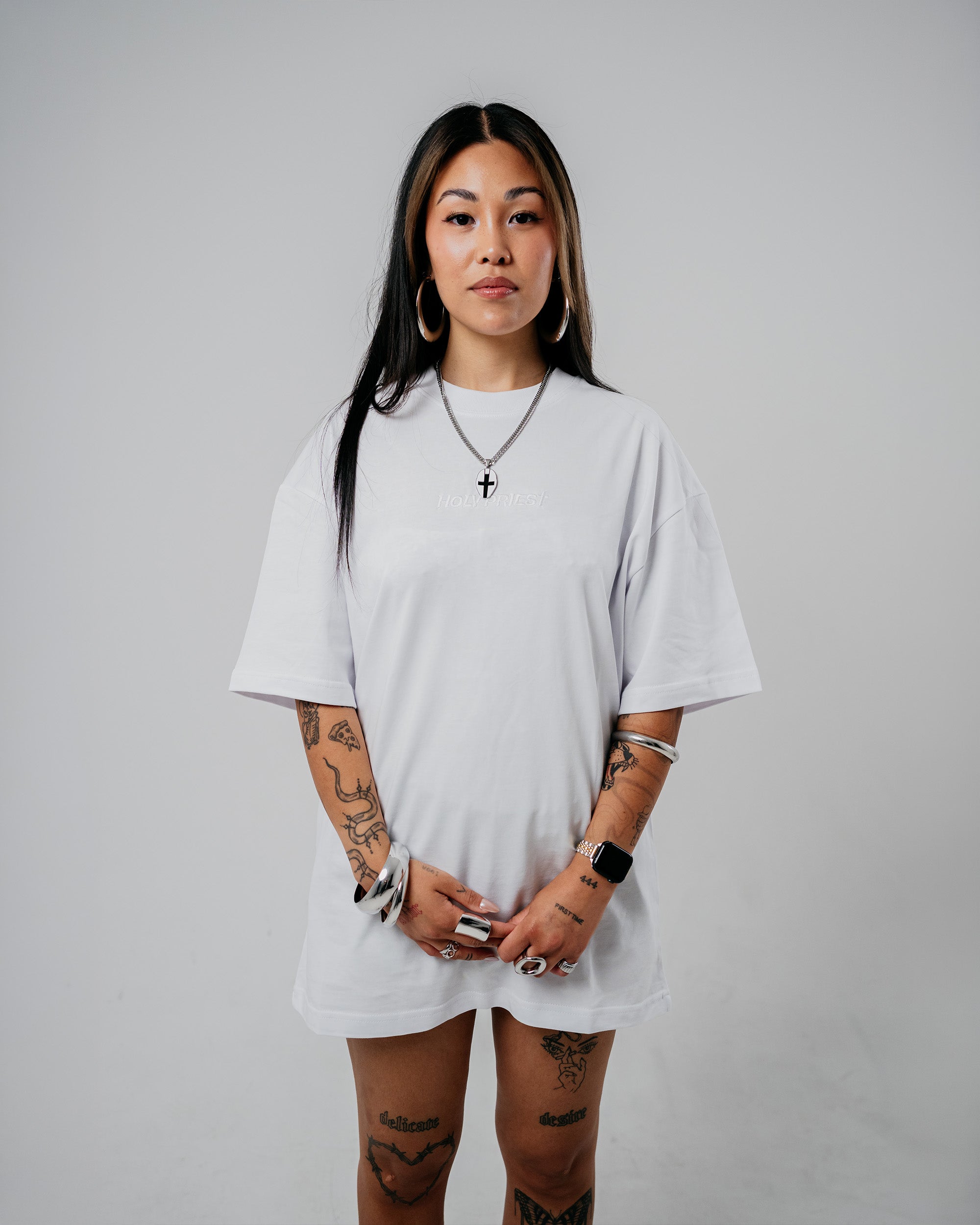 HOLY PRIEST - Icon Necklace