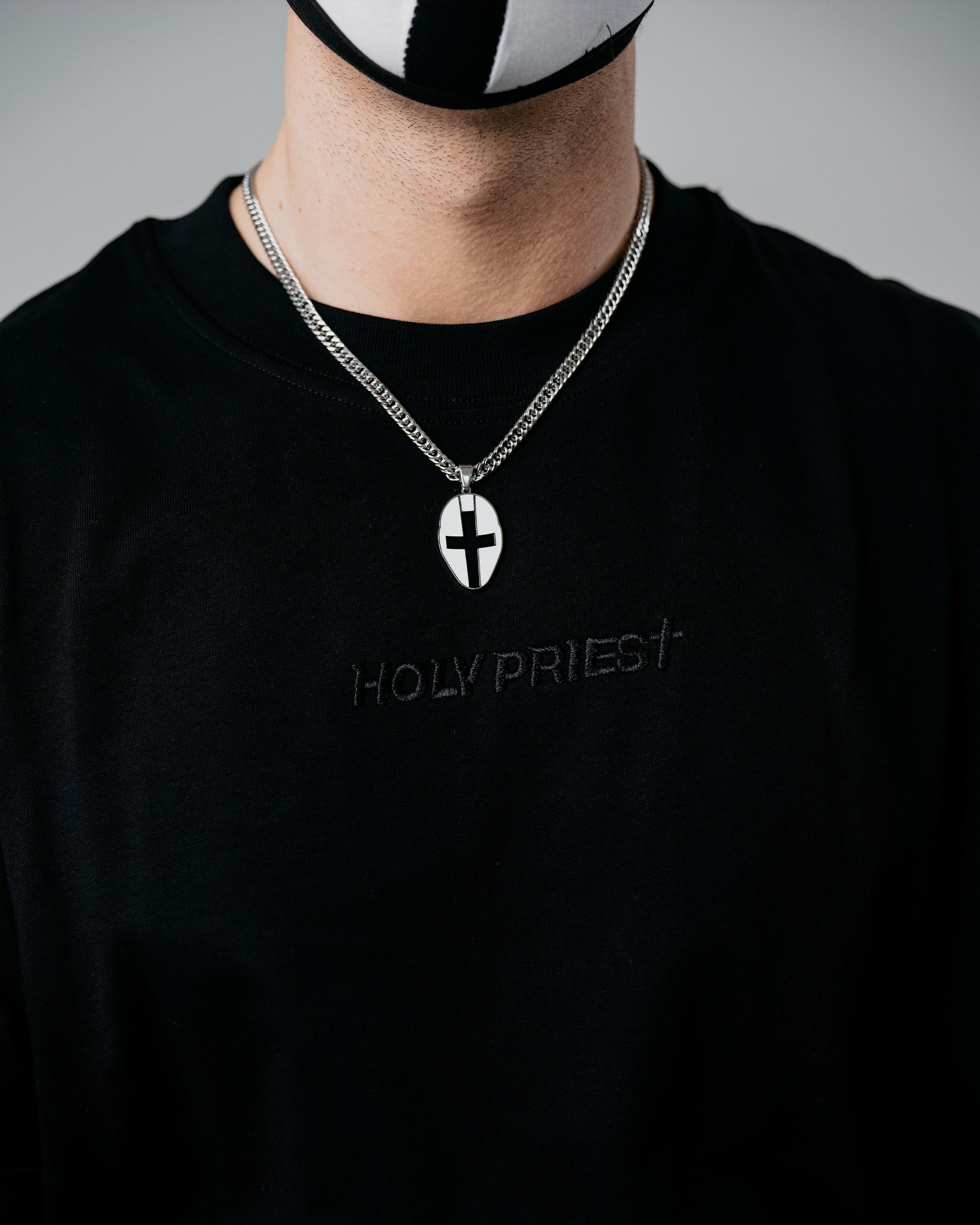 HOLY PRIEST - Icon Necklace