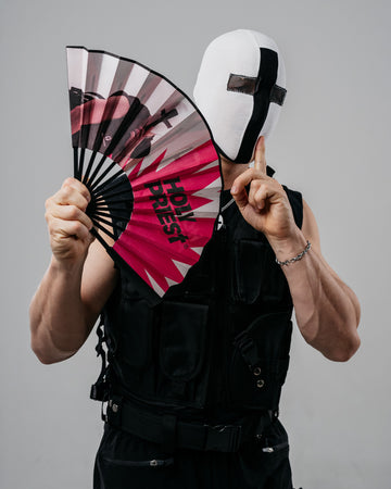 HOLY PRIEST - Double-Sided Fan