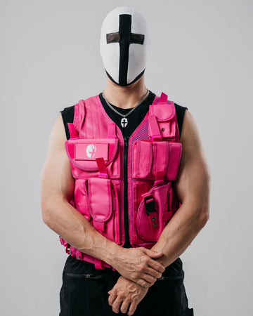 HOLYFANS Original VEST - PINK