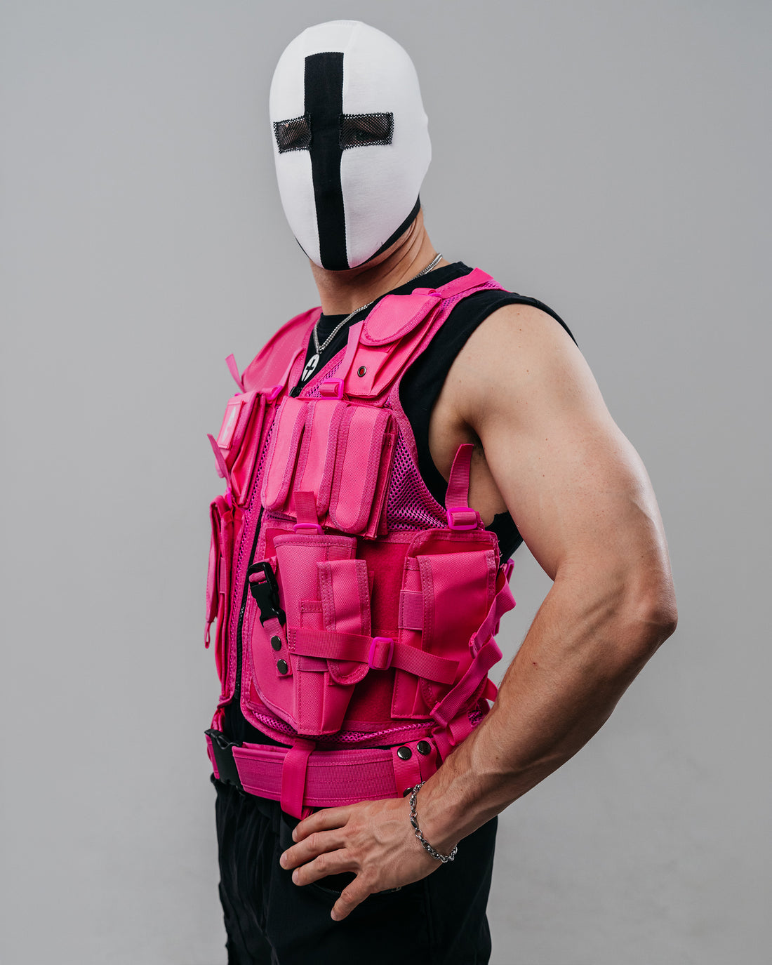 HOLYFANS Original VEST - PINK