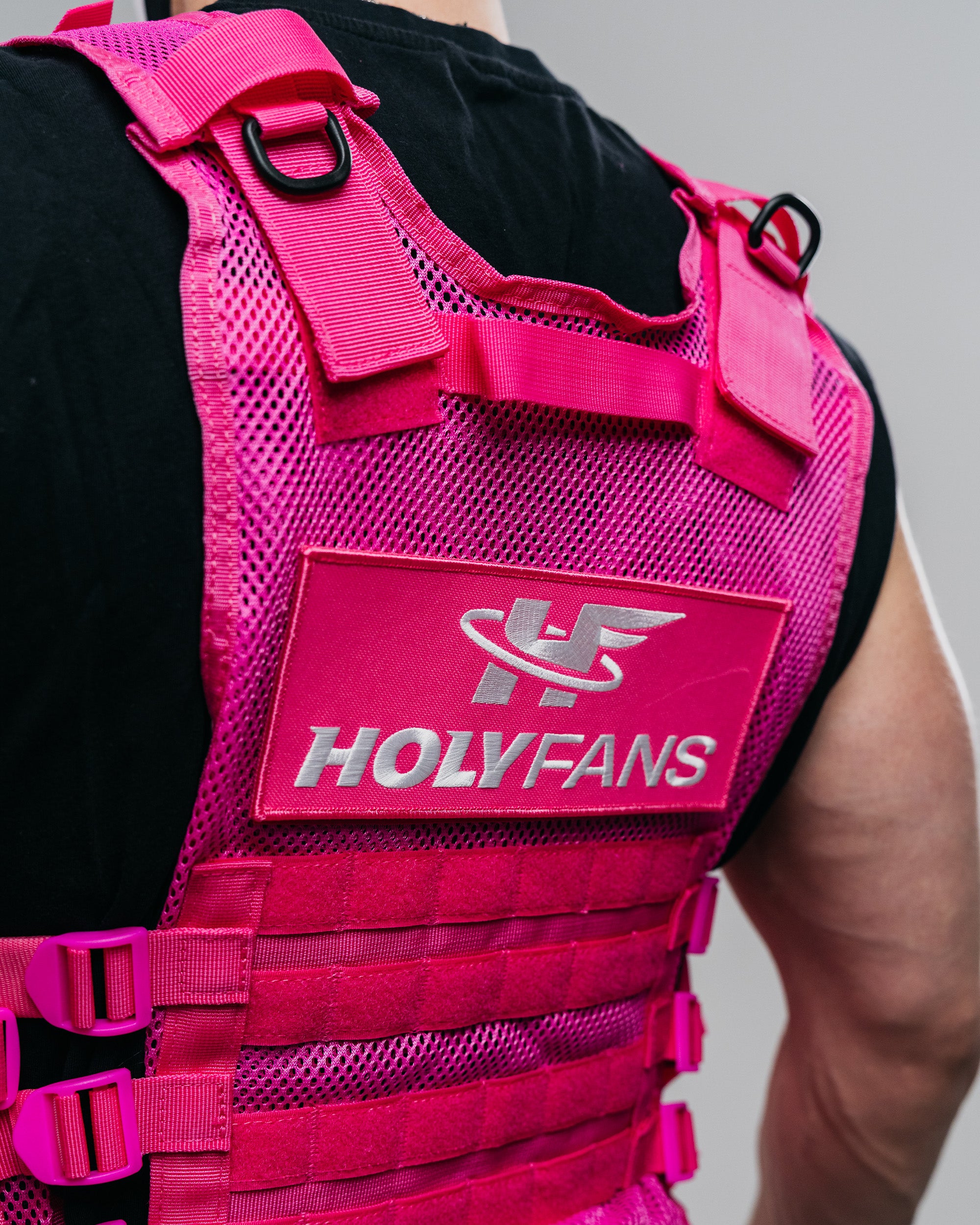 HOLYFANS Original VEST - PINK
