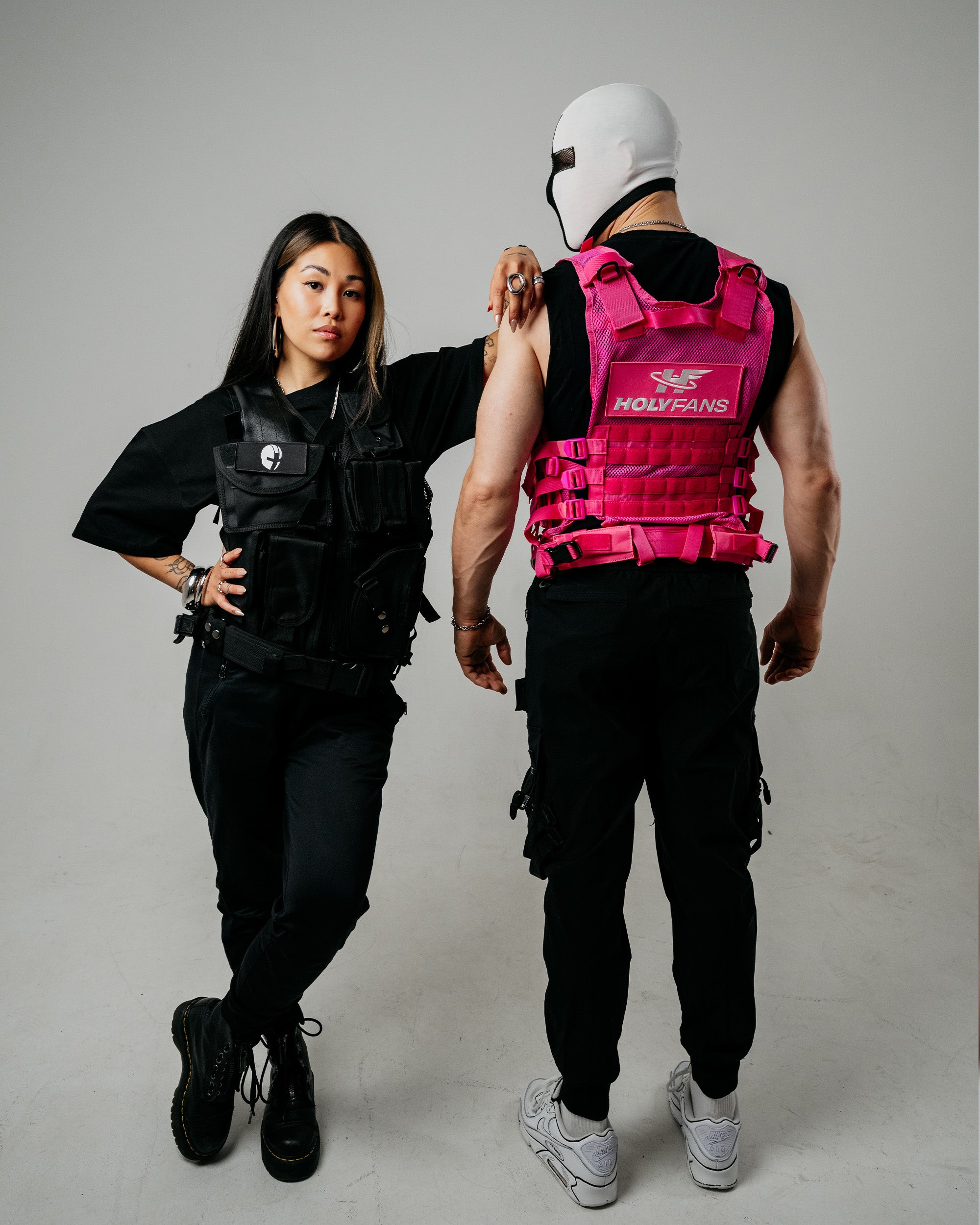 HOLYFANS Original VEST - PINK