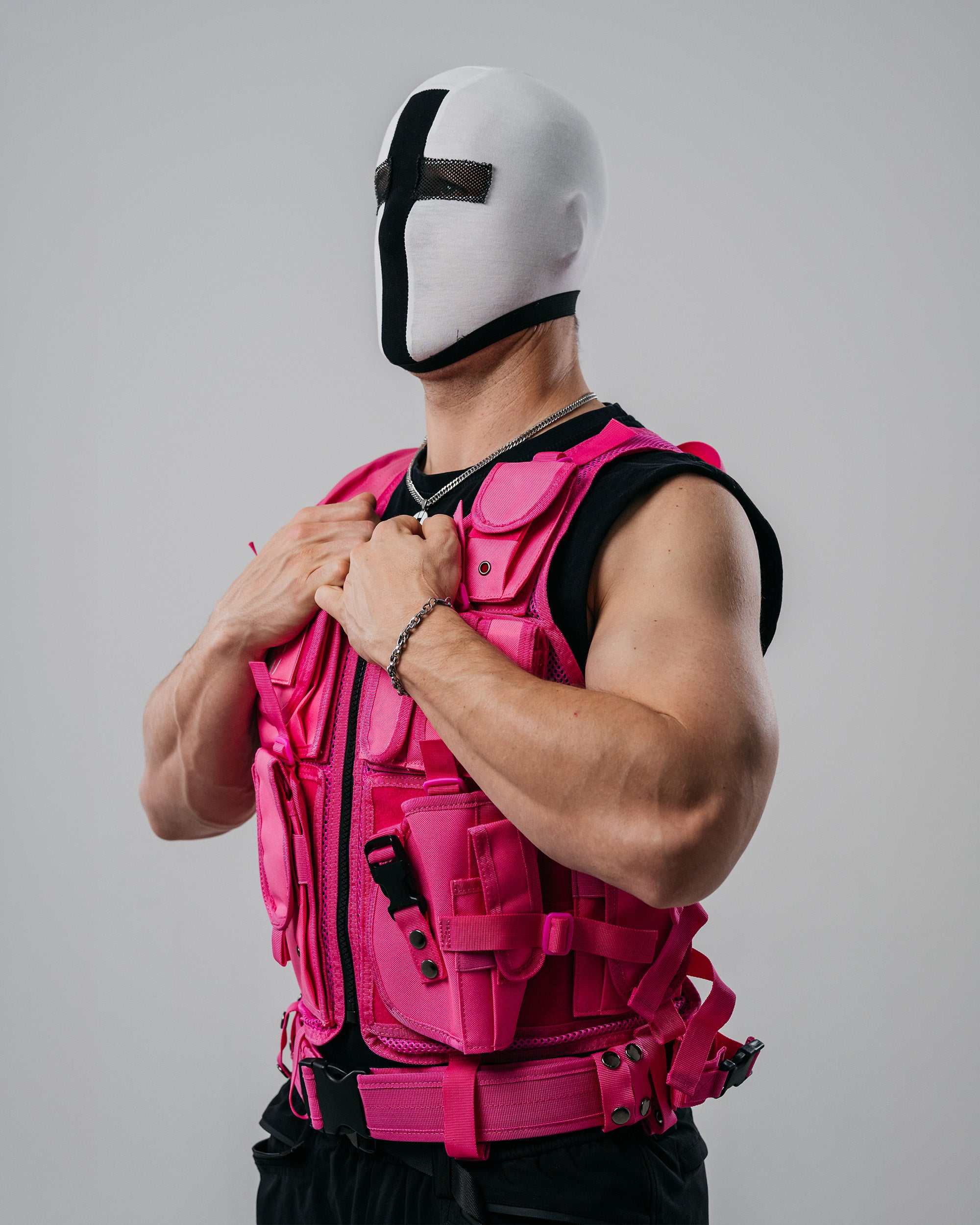HOLYFANS Original VEST - PINK
