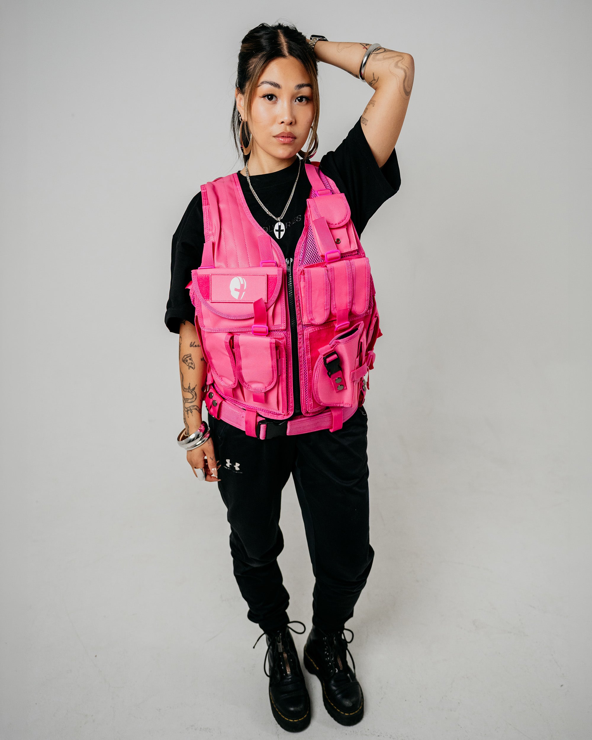 HOLYFANS Original VEST - PINK