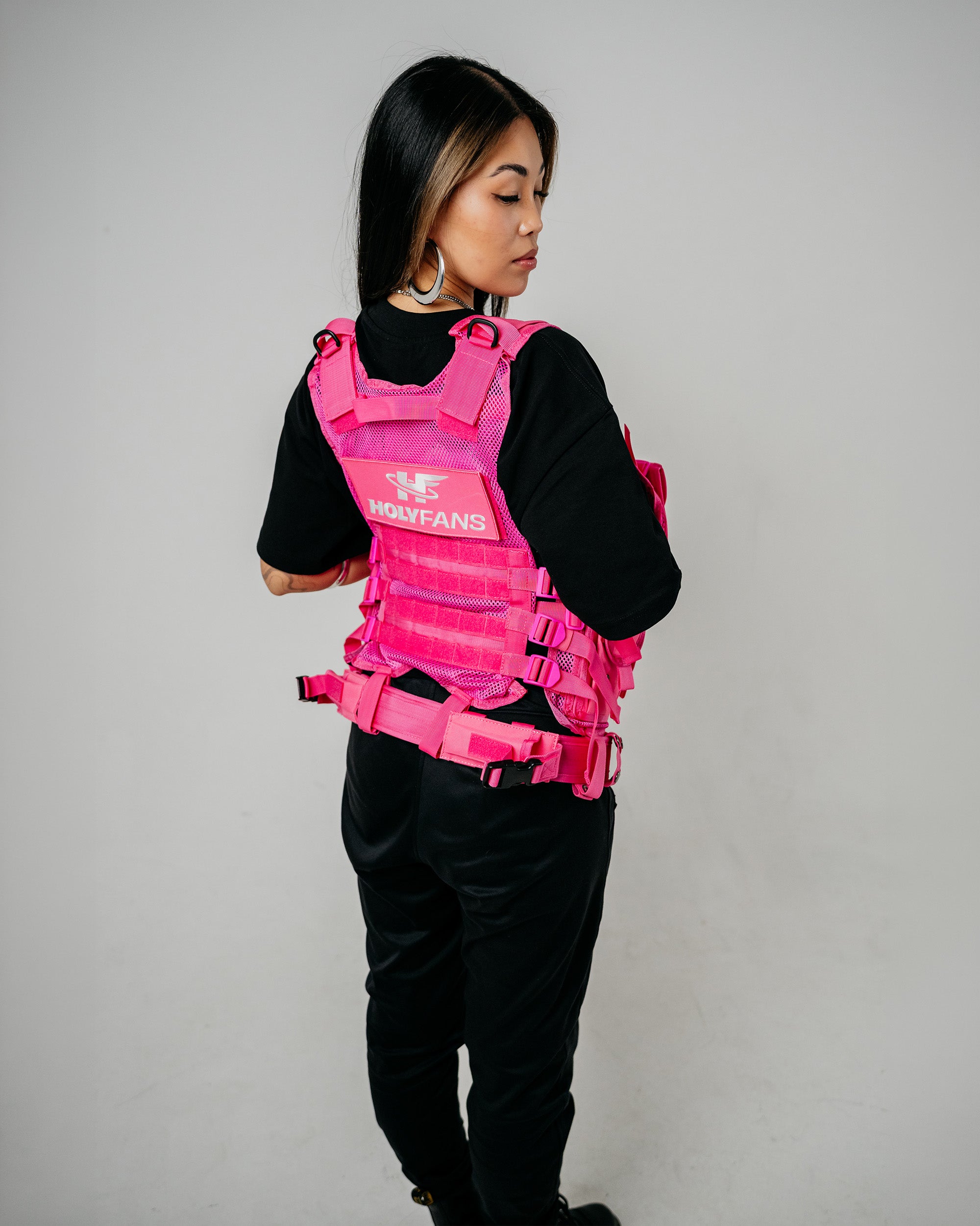 HOLYFANS Original VEST - PINK