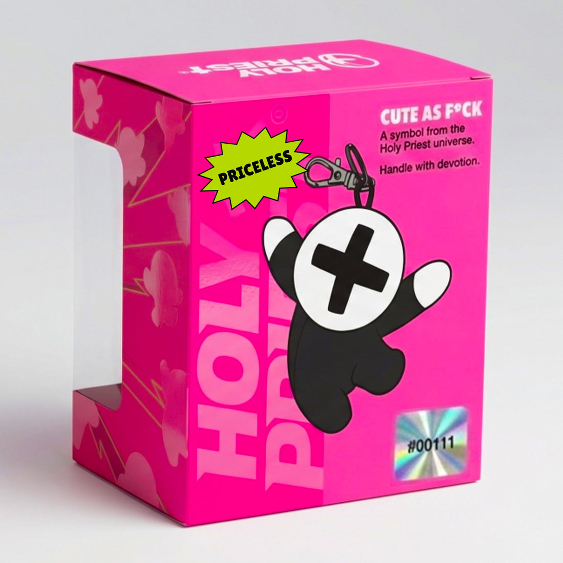 HOLY PRIEST - MINI PLÜSHI