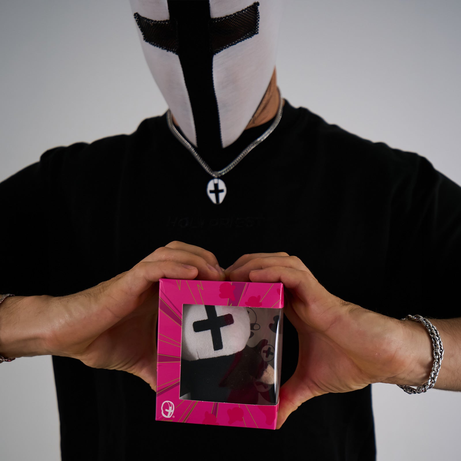 HOLY PRIEST - MINI PLÜSHI